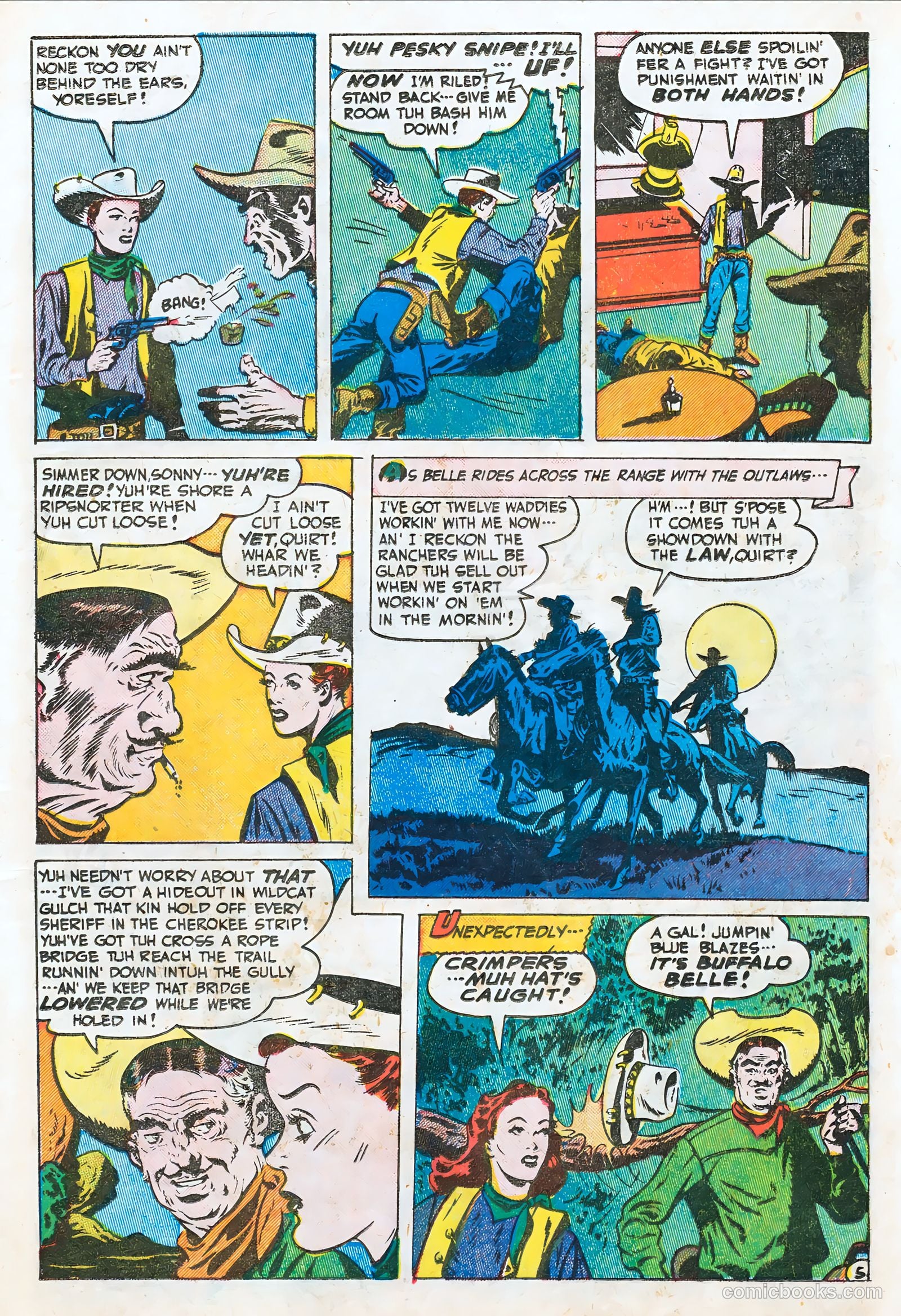 Blazing West #7 — page 19 of 52