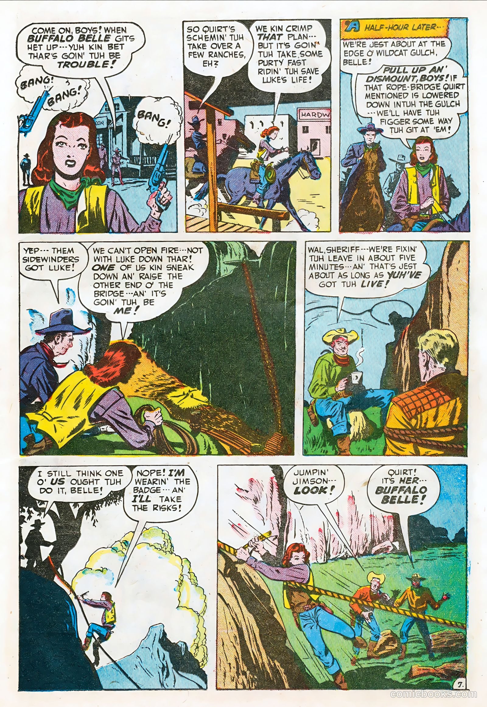 Blazing West #7 — page 21 of 52