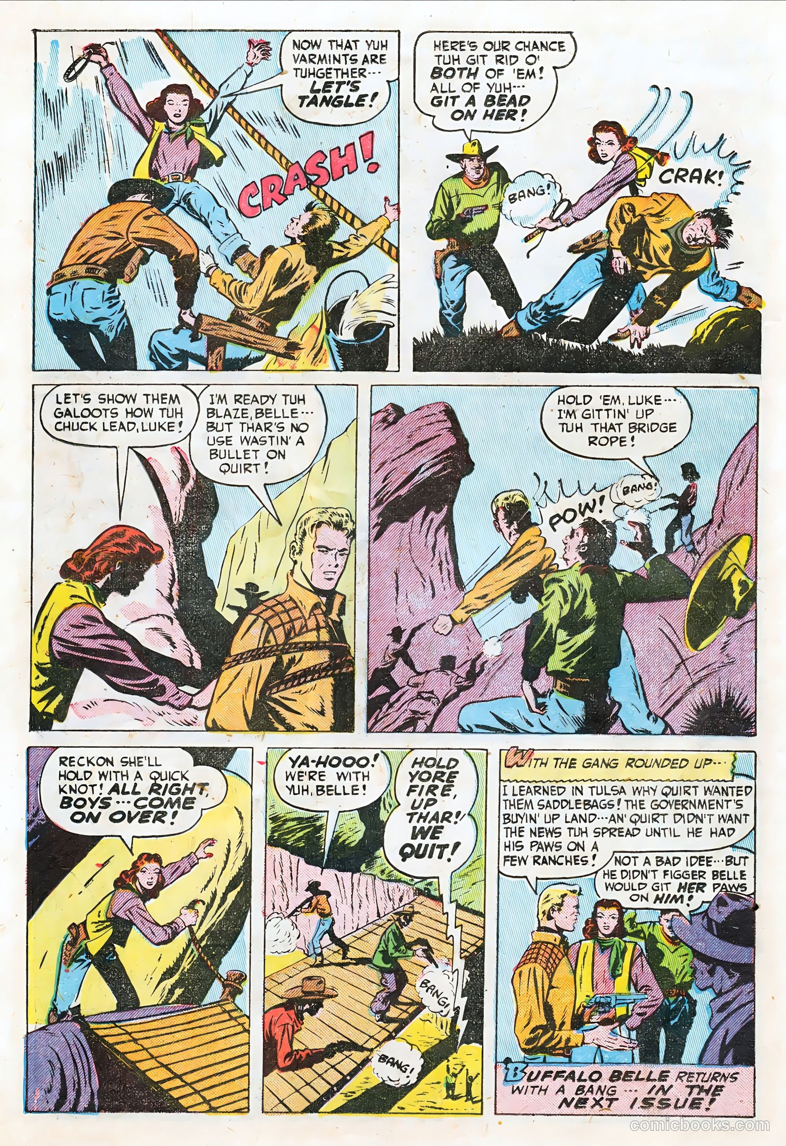 Blazing West #7 — page 22 of 52
