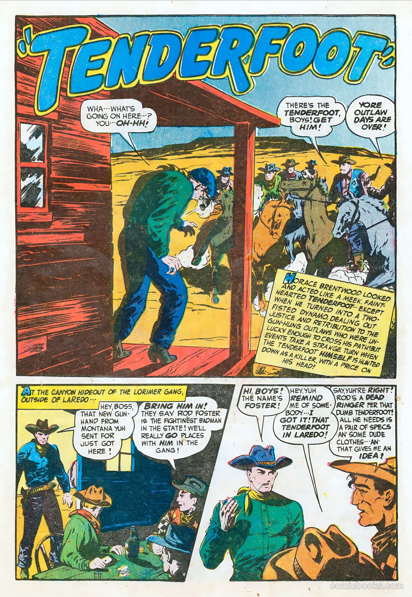 Blazing West #7 — page 25 of 52