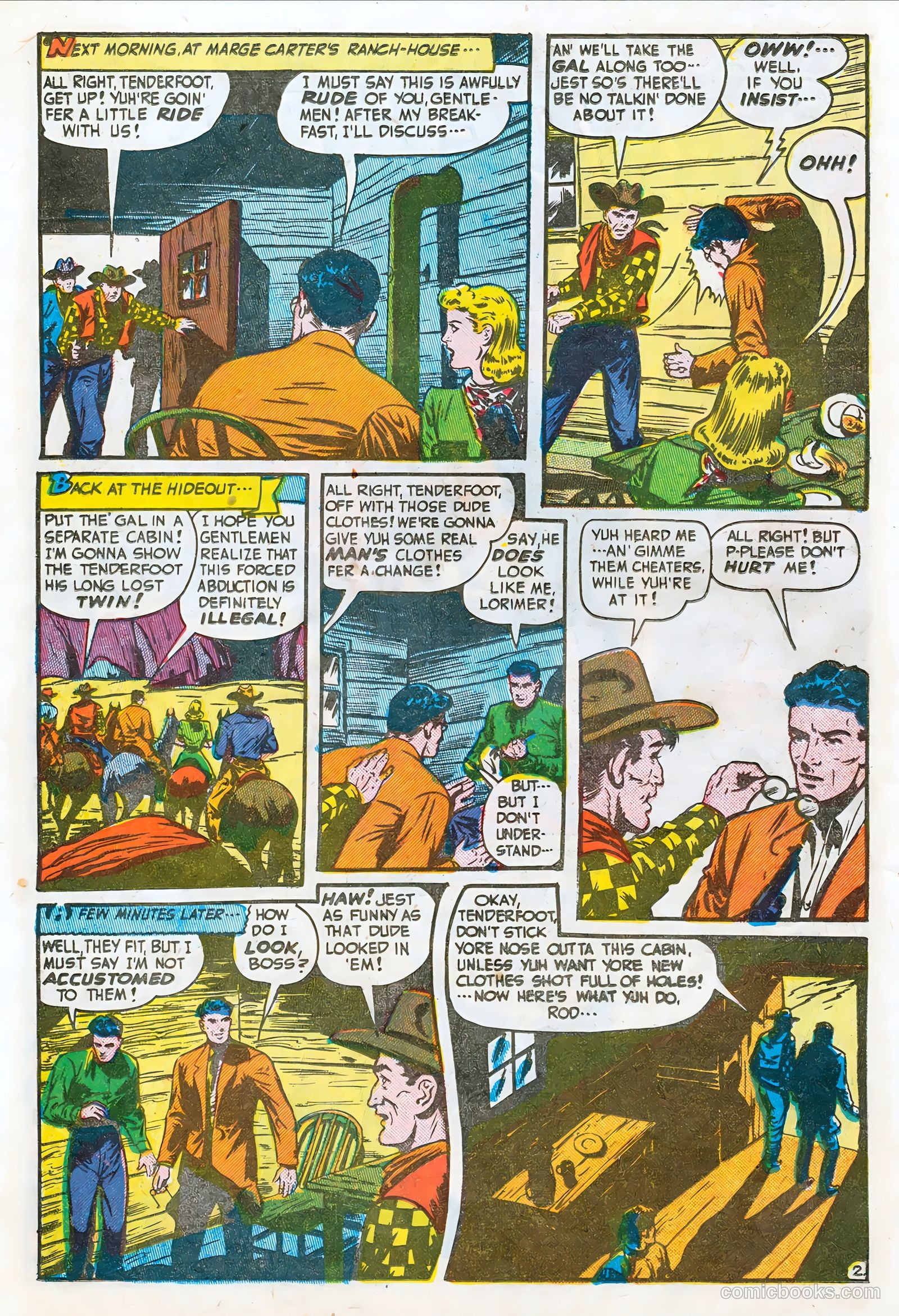 Blazing West #7 — page 26 of 52
