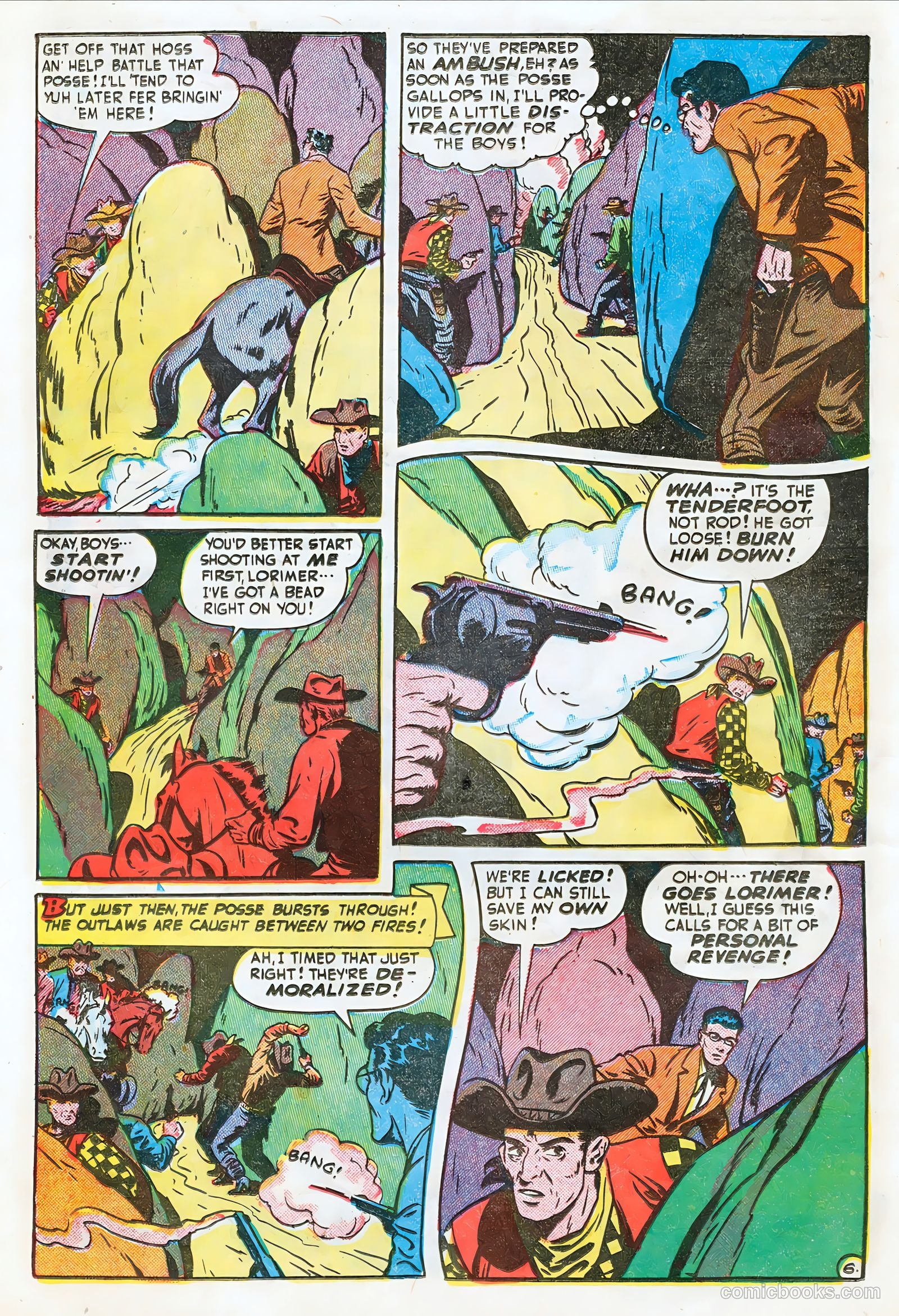 Blazing West #7 — page 30 of 52