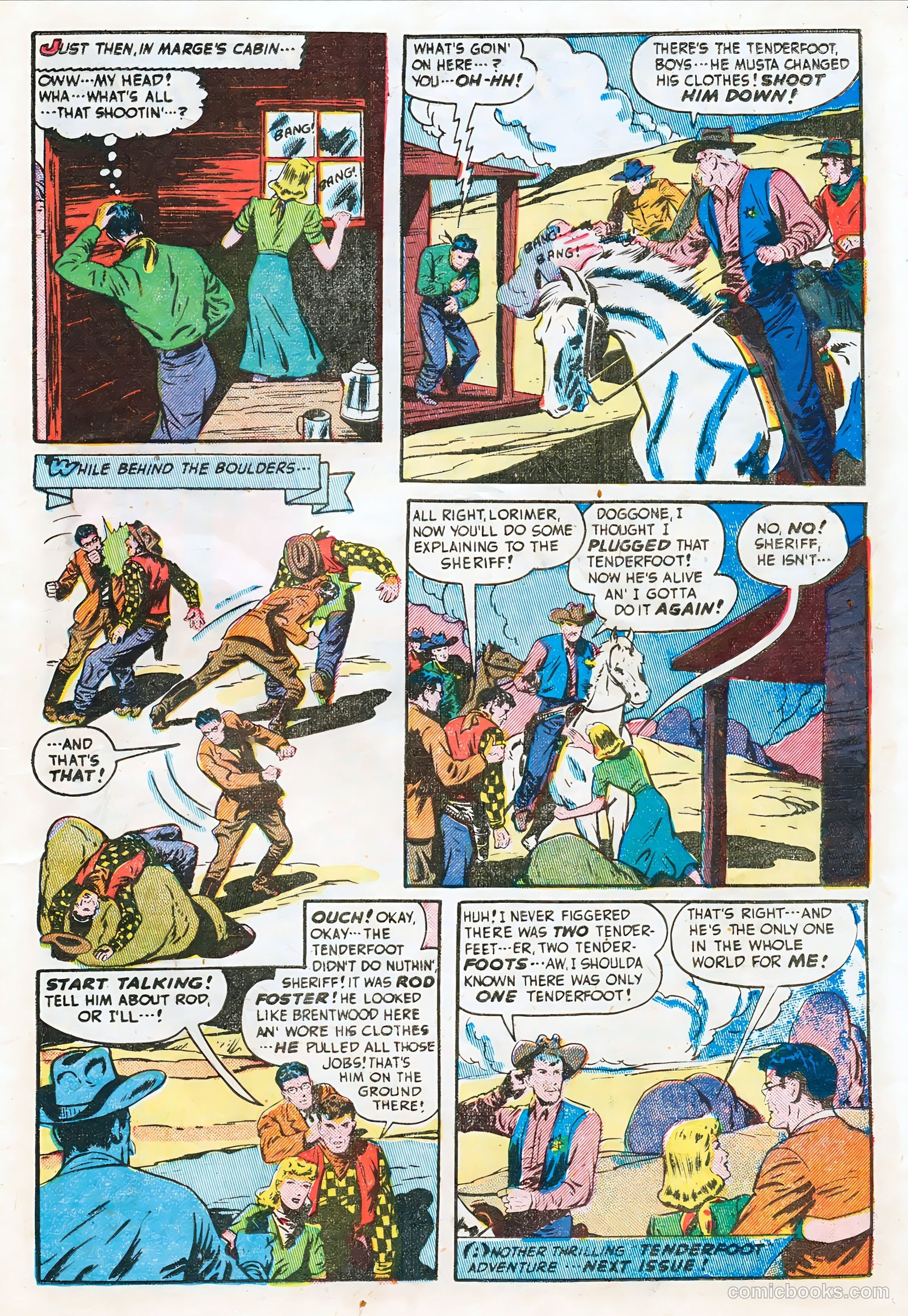 Blazing West #7 — page 31 of 52