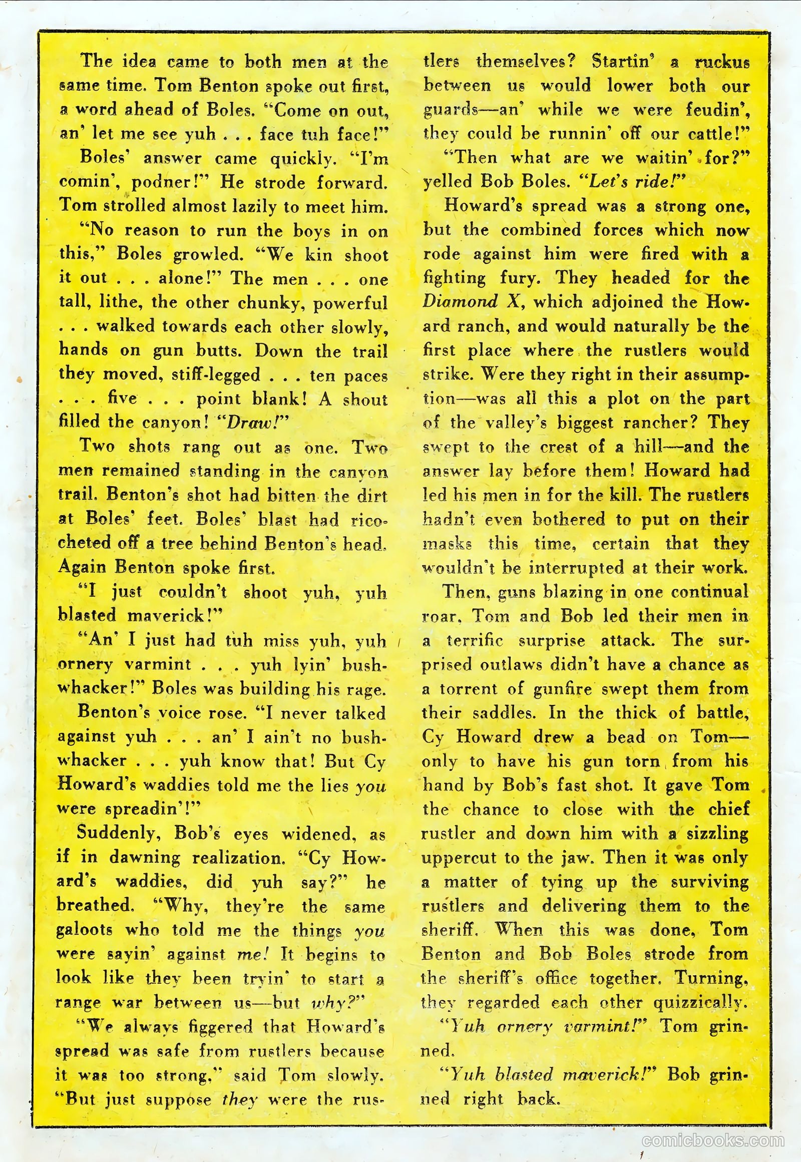 Blazing West #7 — page 34 of 52