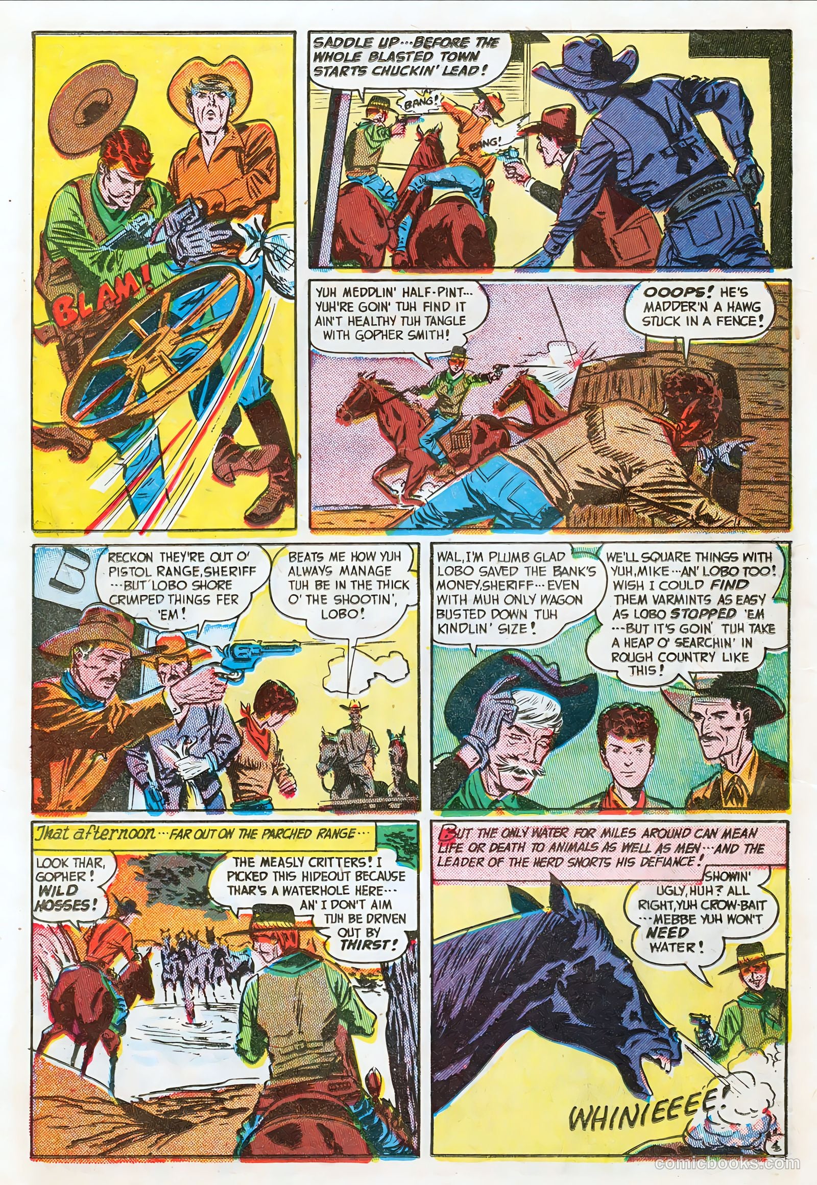 Blazing West #7 — page 38 of 52