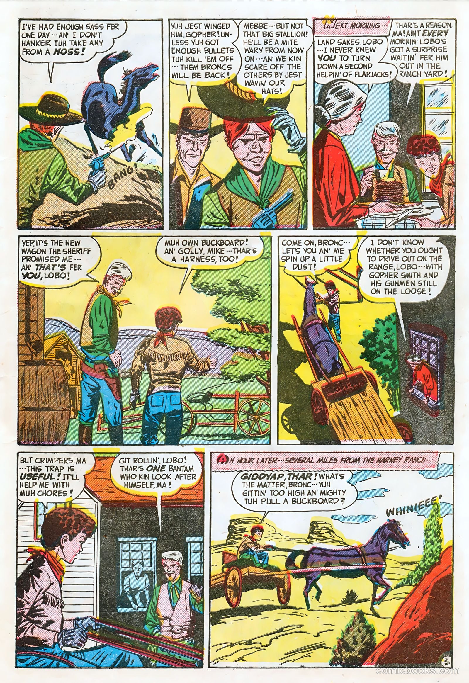 Blazing West #7 — page 39 of 52