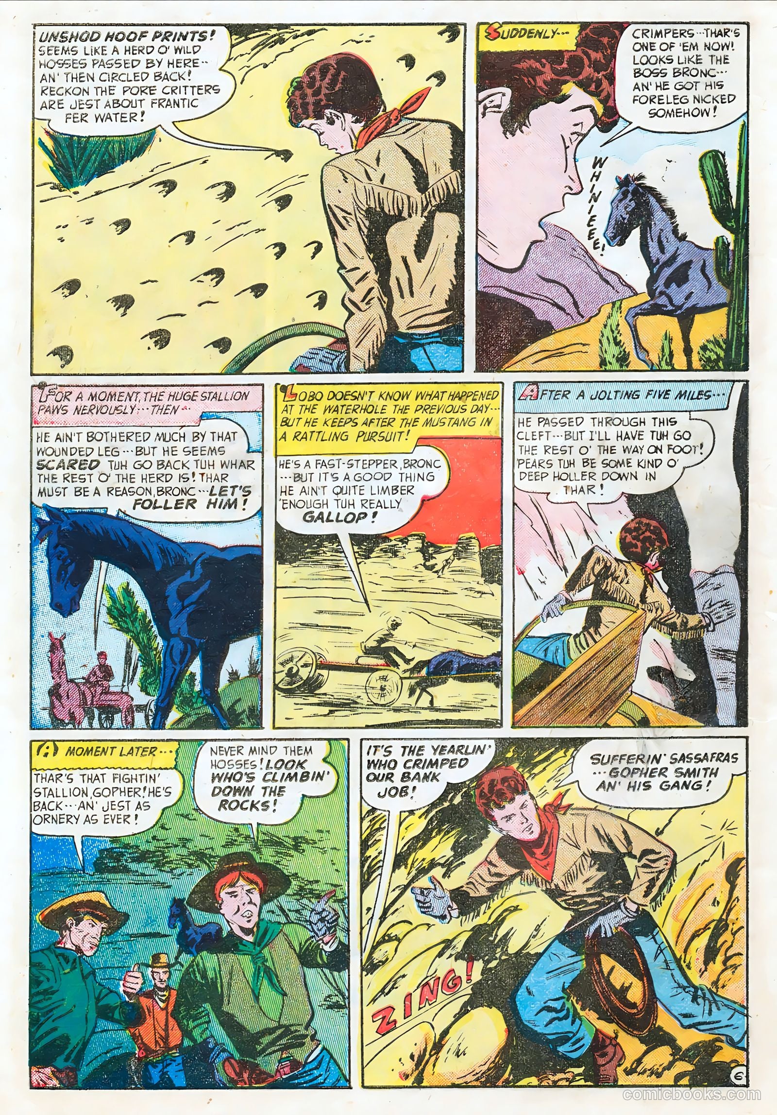 Blazing West #7 — page 40 of 52