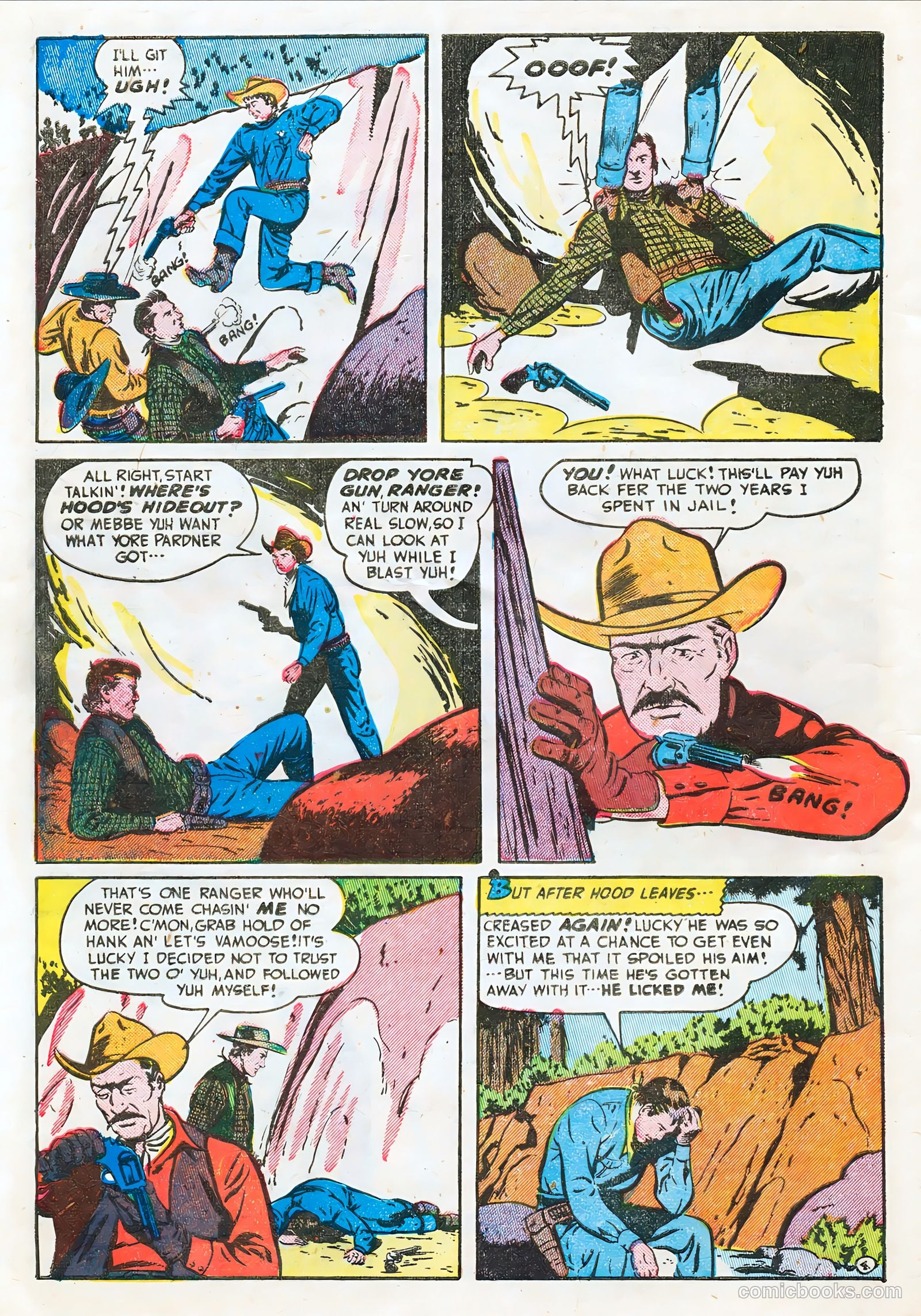 Blazing West #7 — page 46 of 52