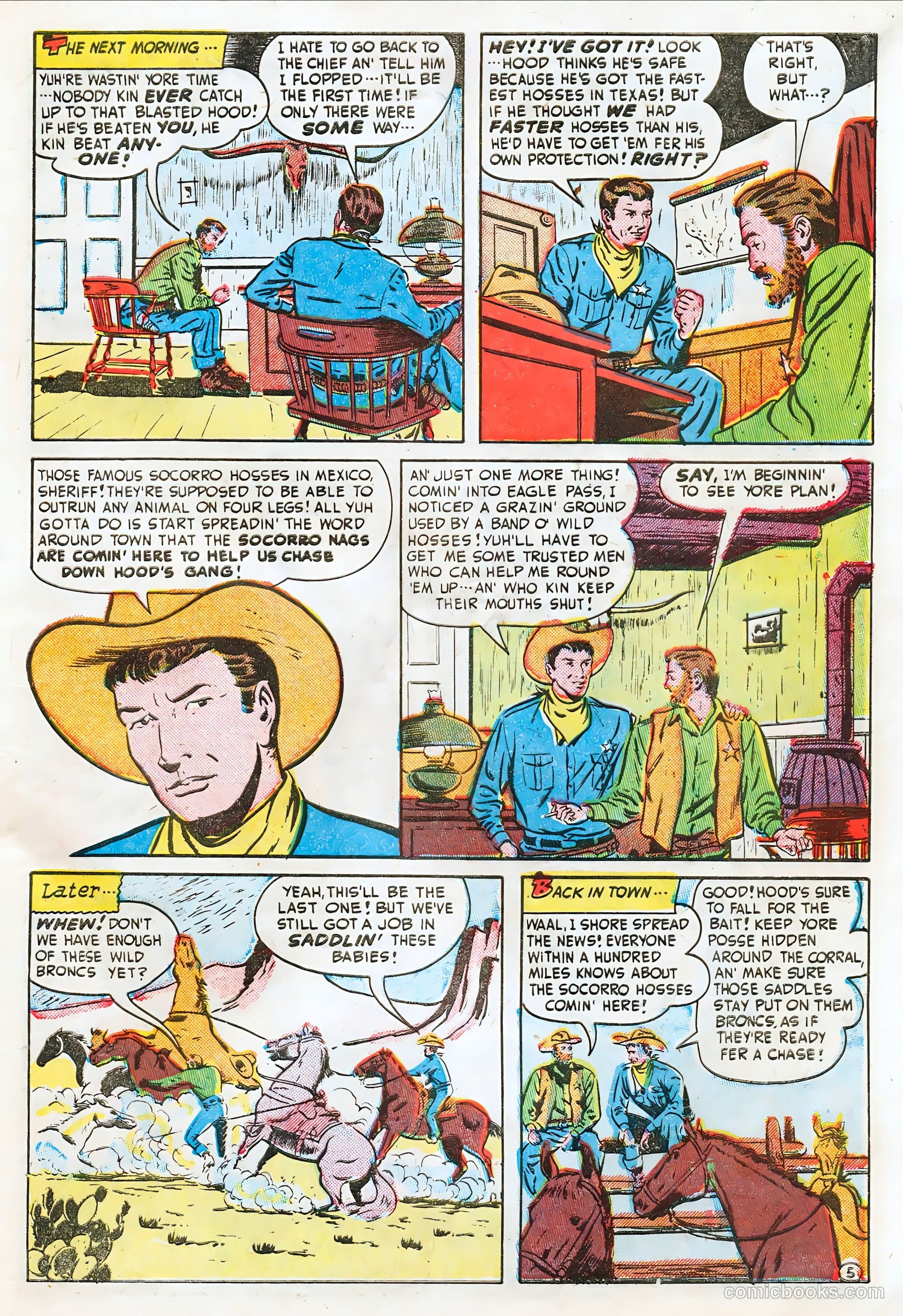 Blazing West #7 — page 47 of 52