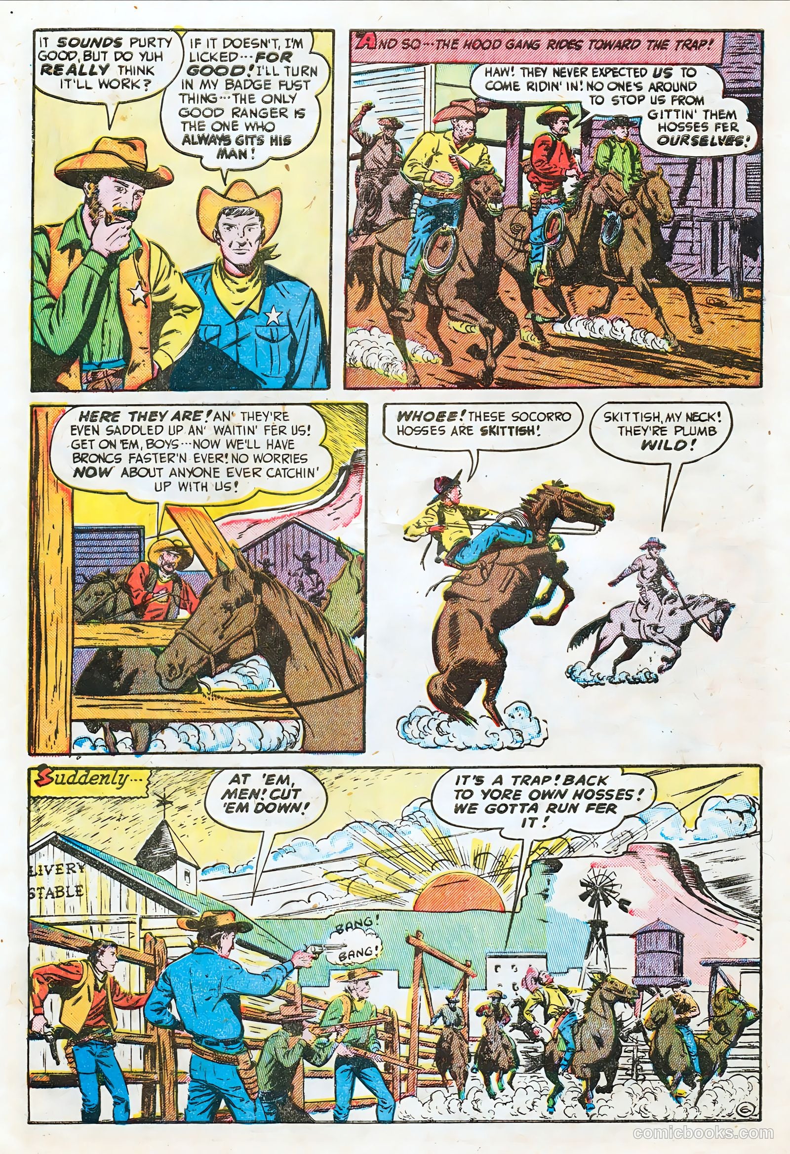 Blazing West #7 — page 48 of 52