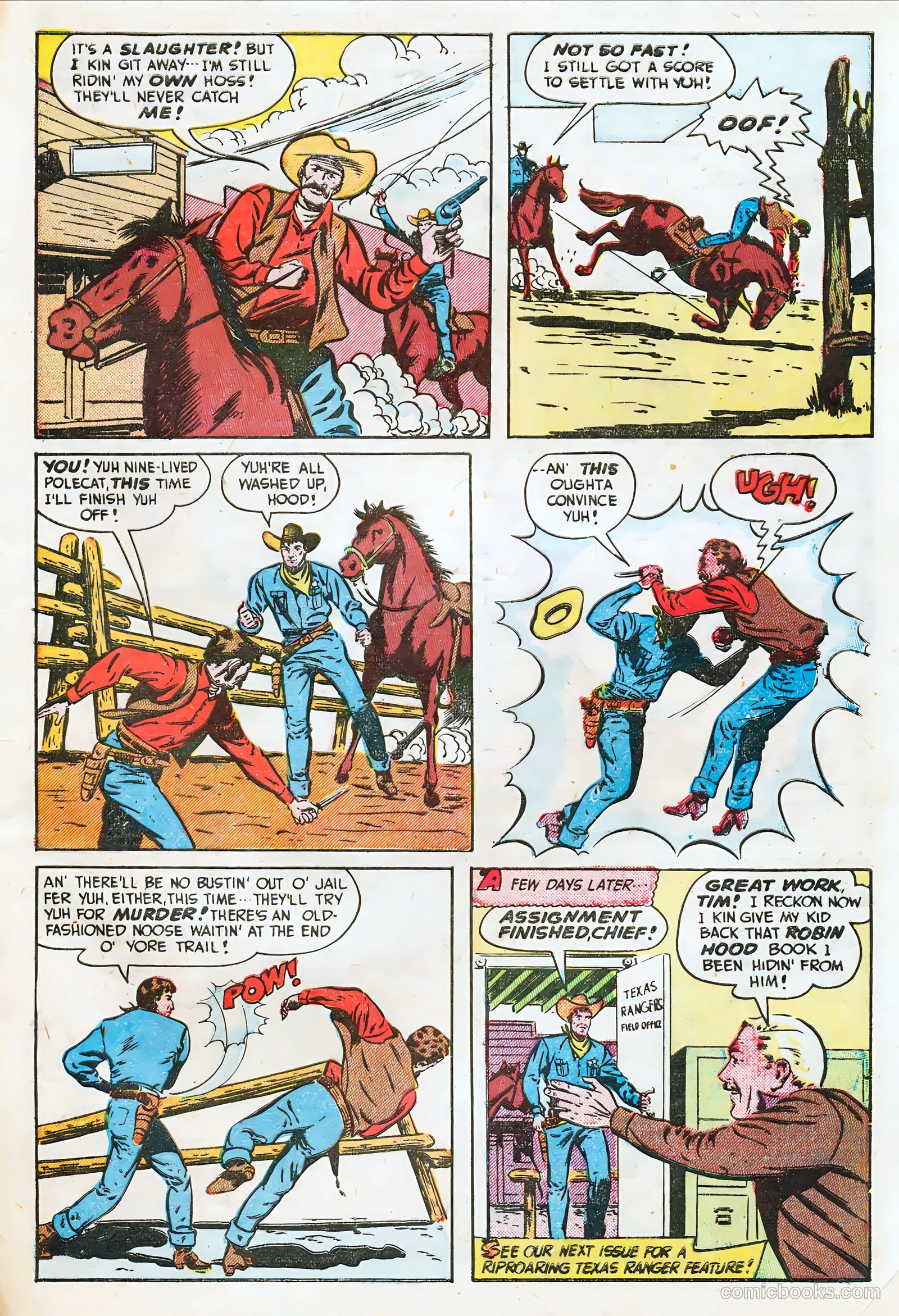 Blazing West #7 — page 49 of 52