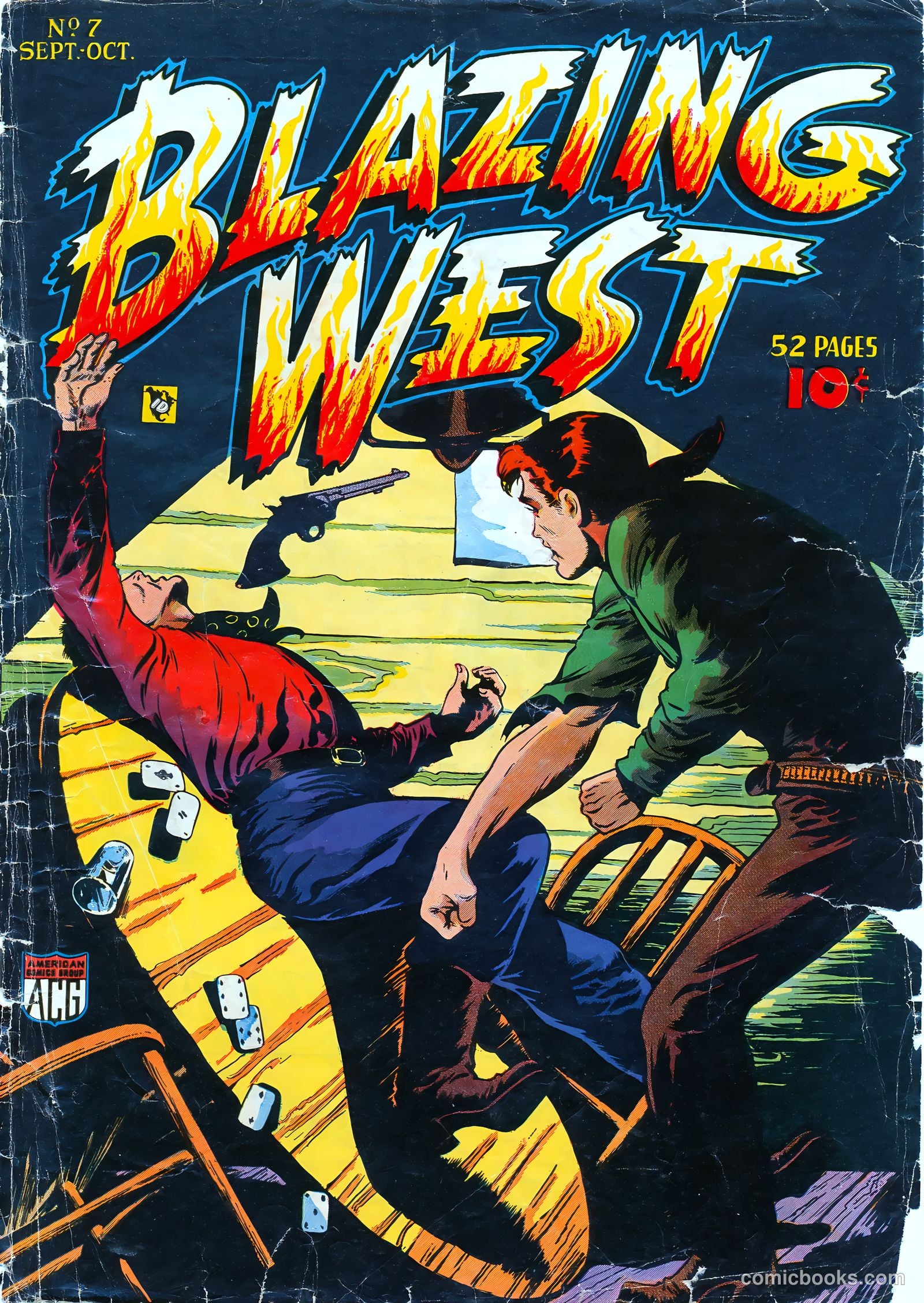 Blazing West #7 — page 1 of 52