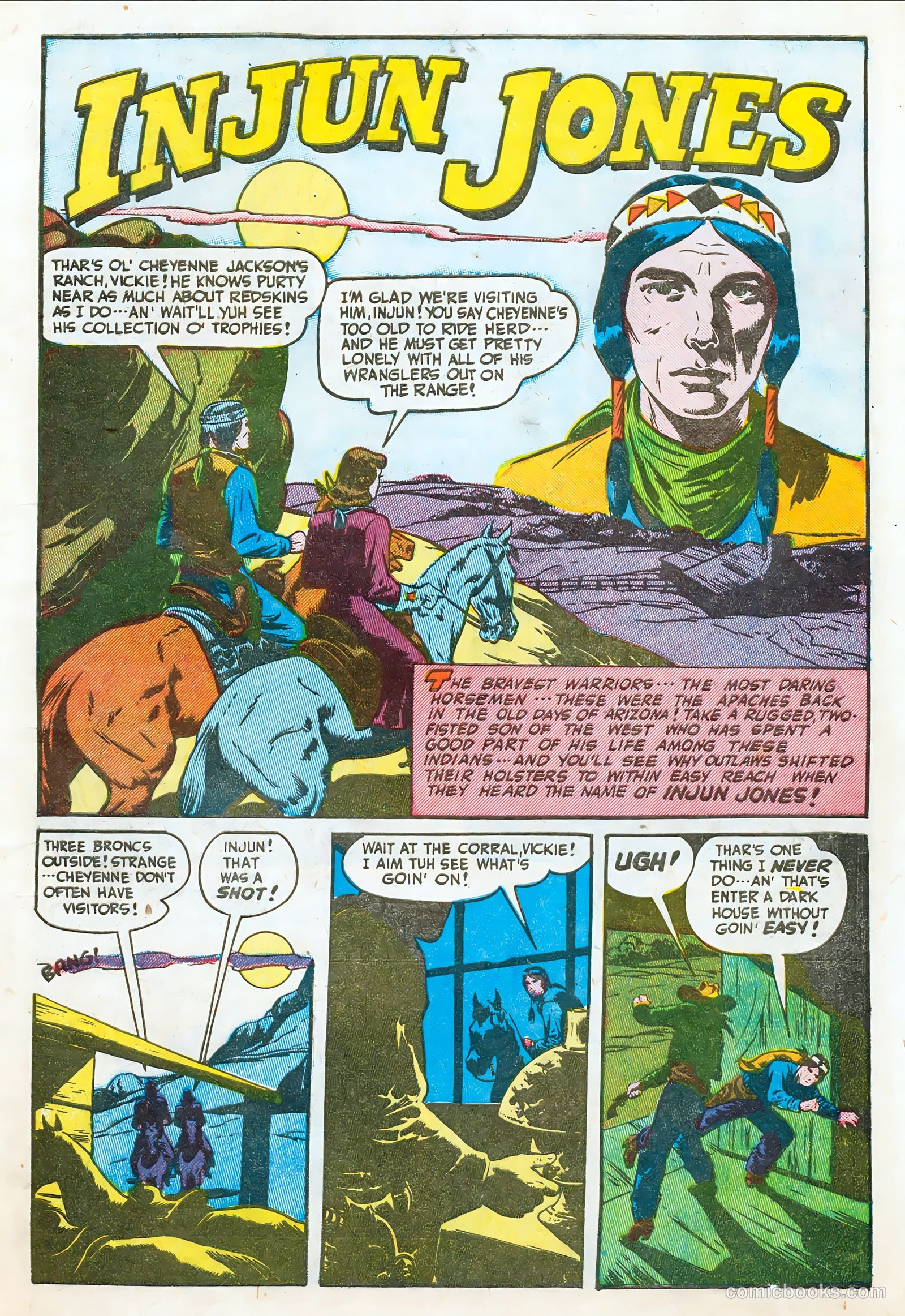 Blazing West #7 — page 3 of 52