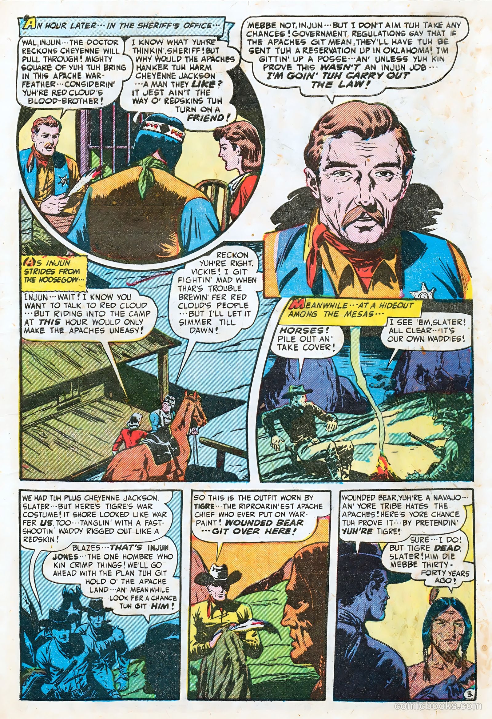 Blazing West #7 — page 5 of 52