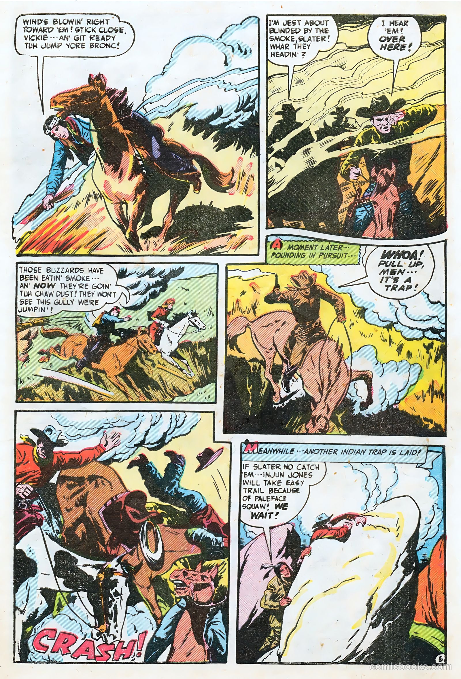 Blazing West #7 — page 7 of 52