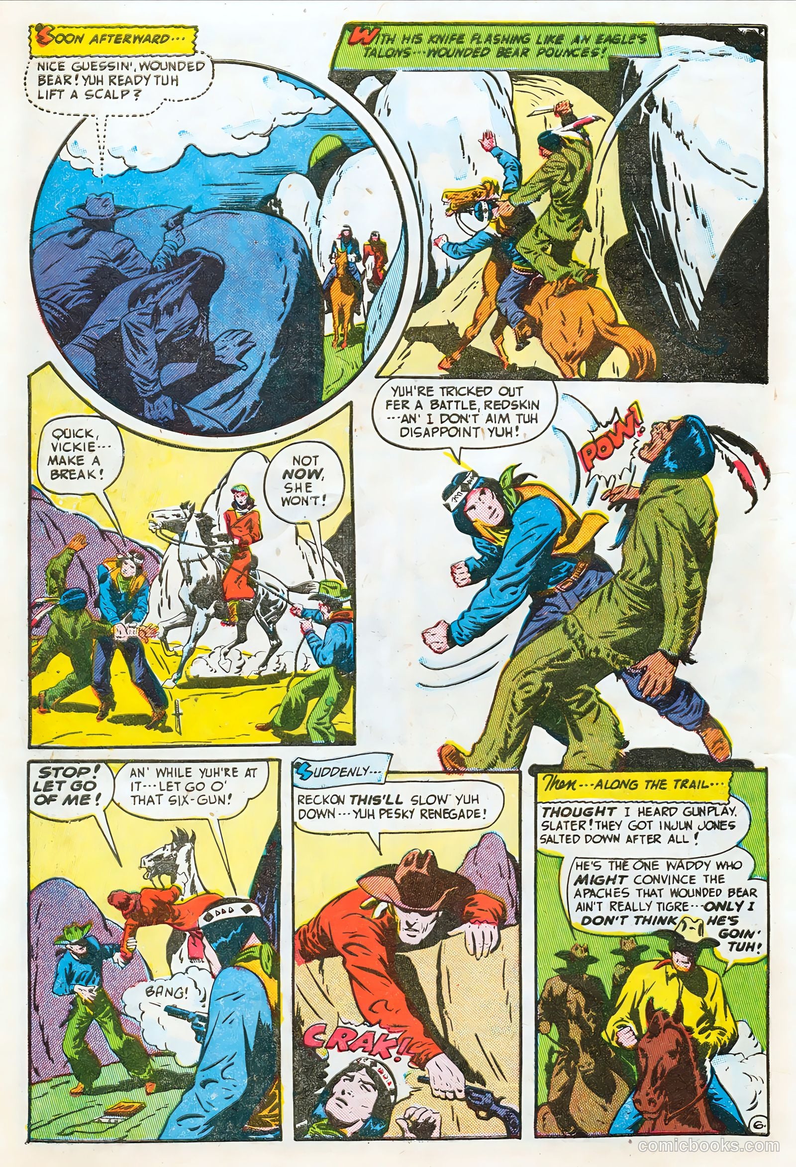 Blazing West #7 — page 8 of 52