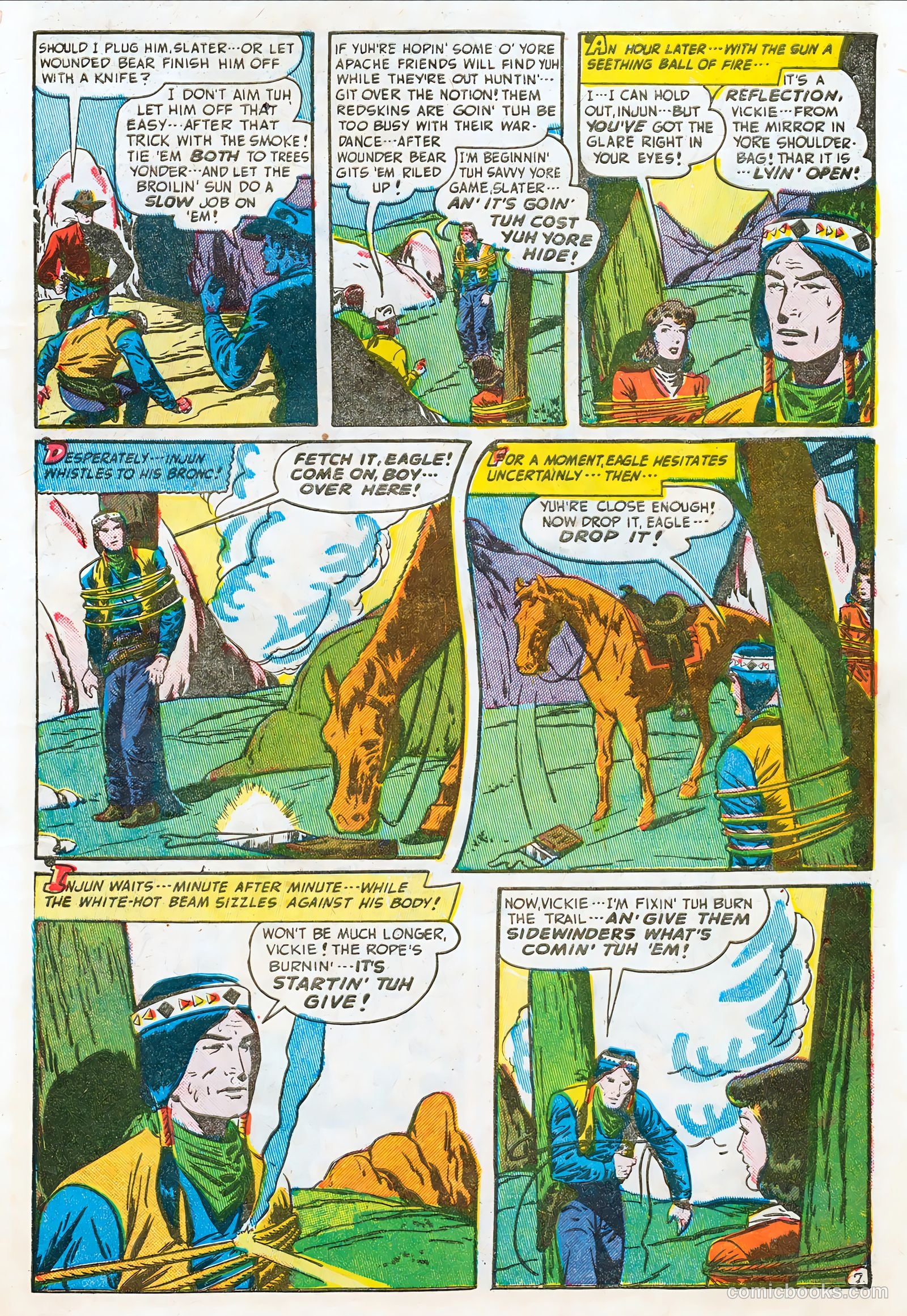 Blazing West #7 — page 9 of 52