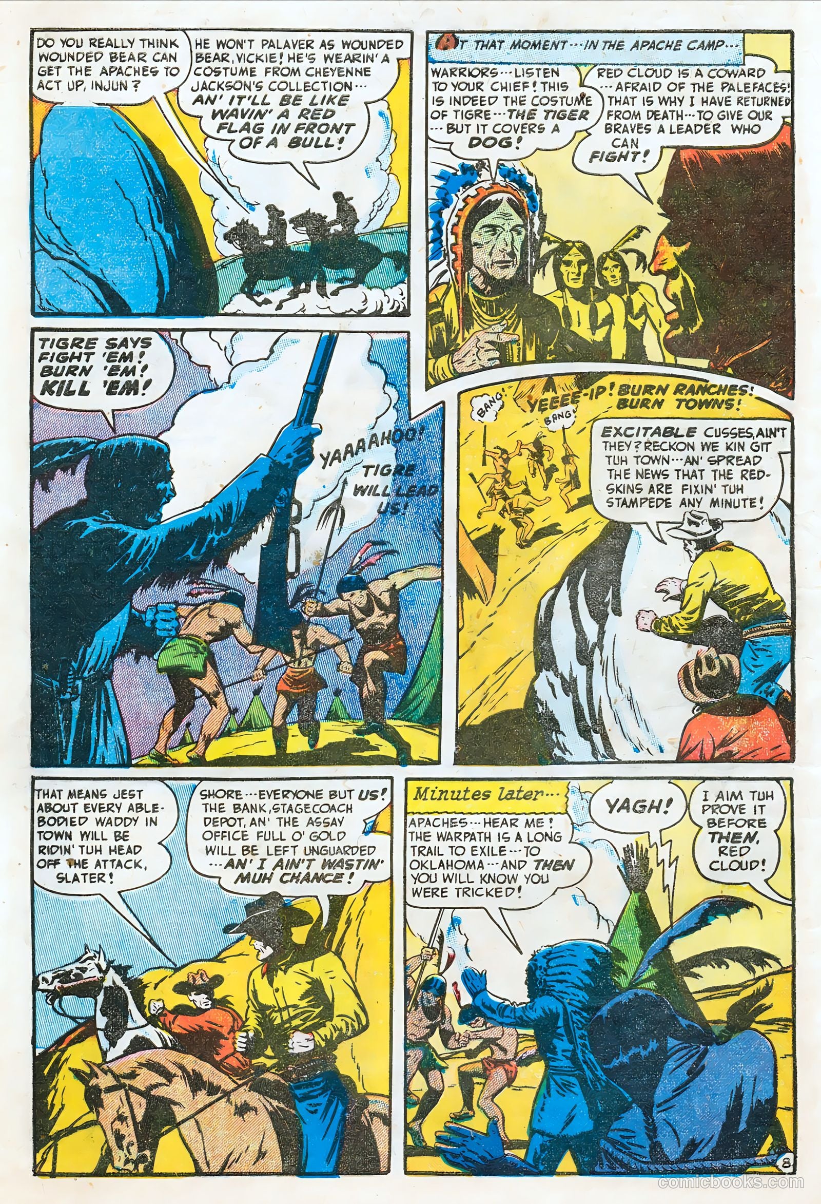 Blazing West #7 — page 10 of 52