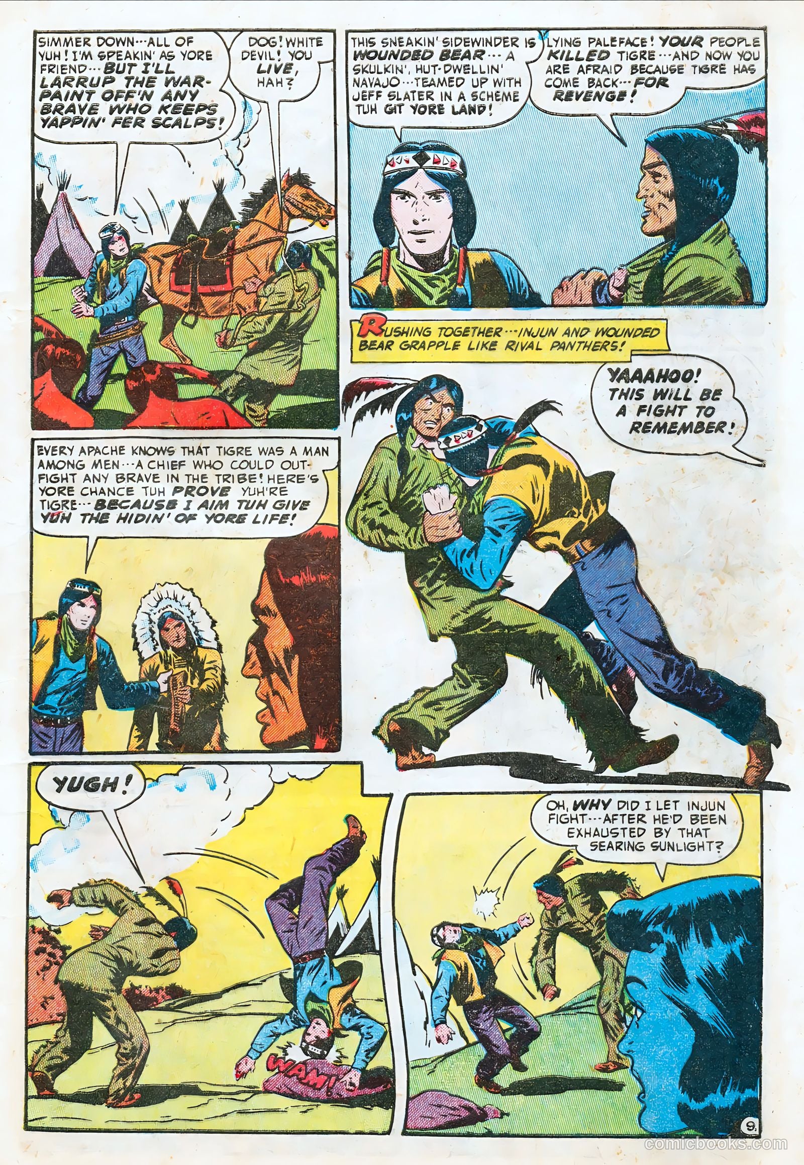 Blazing West #7 — page 11 of 52