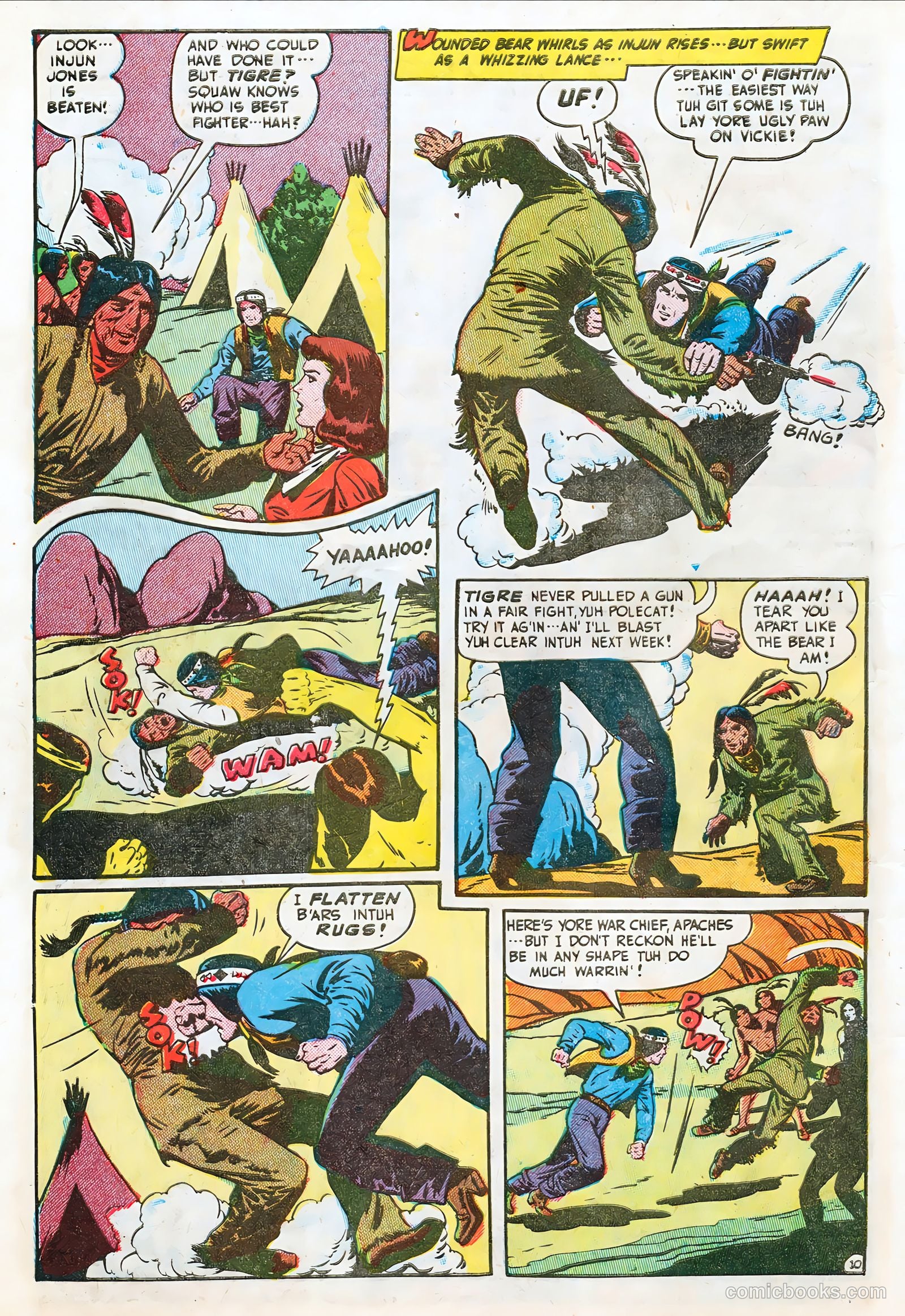Blazing West #7 — page 12 of 52