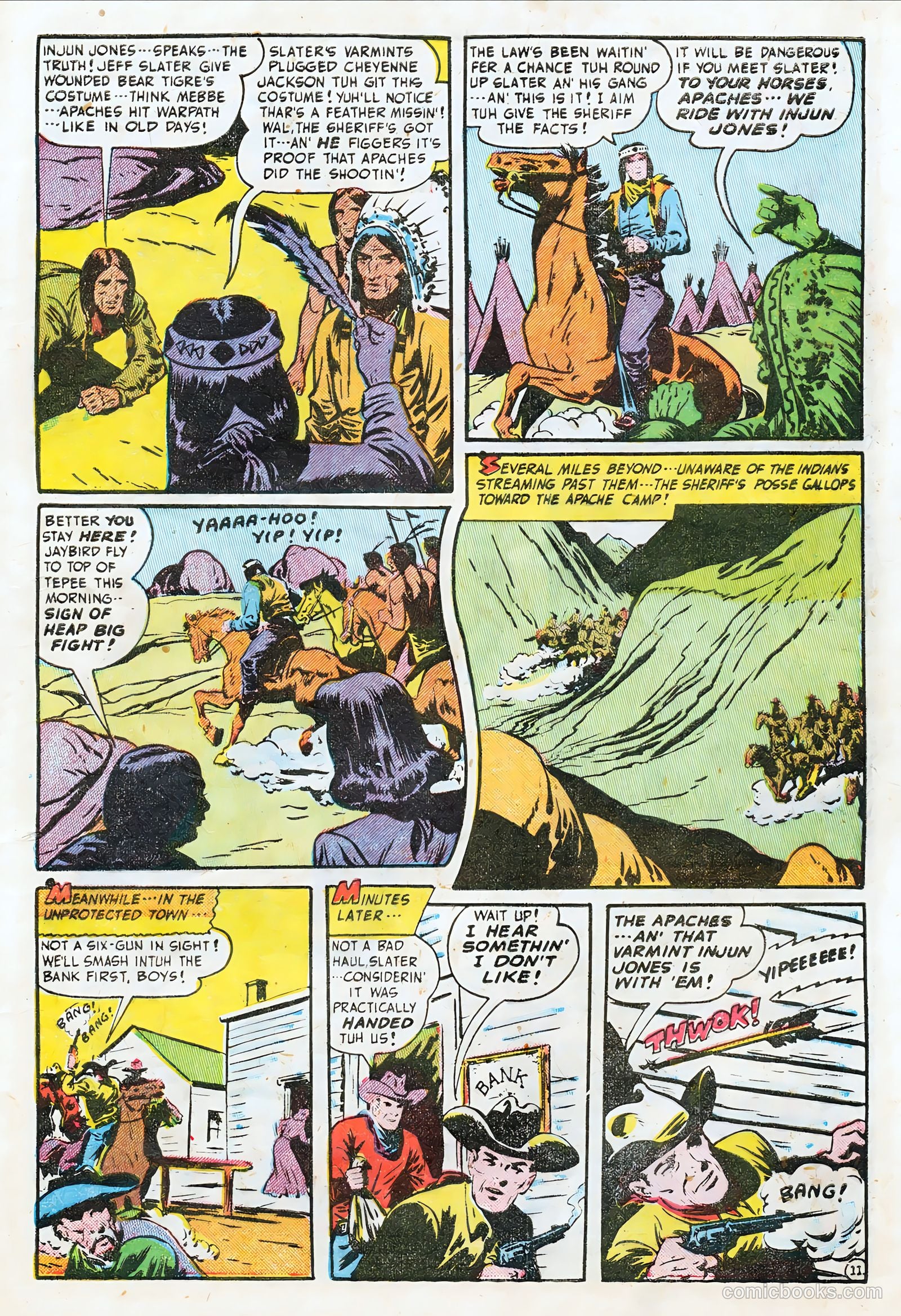 Blazing West #7 — page 13 of 52