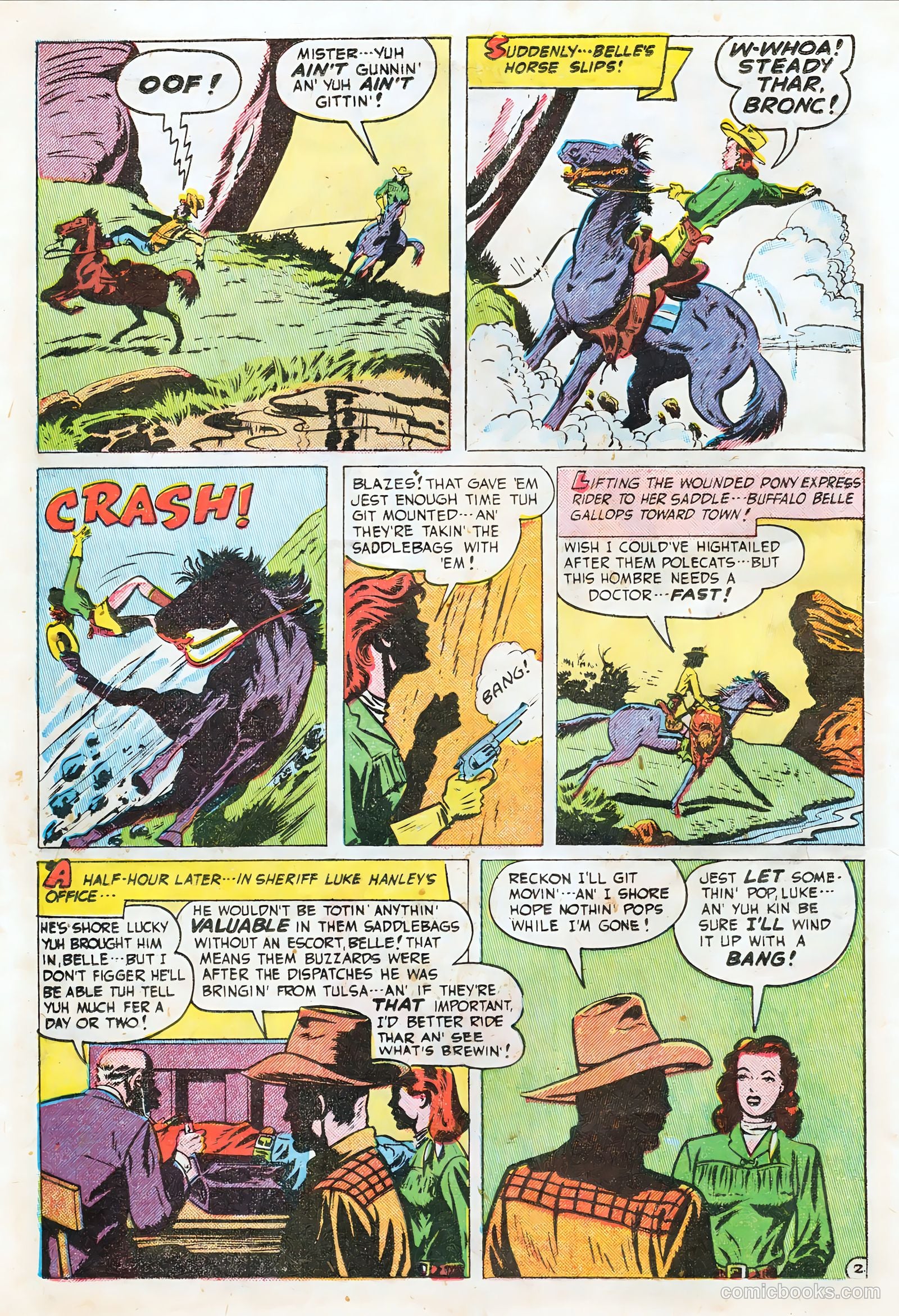Blazing West #7 — page 16 of 52