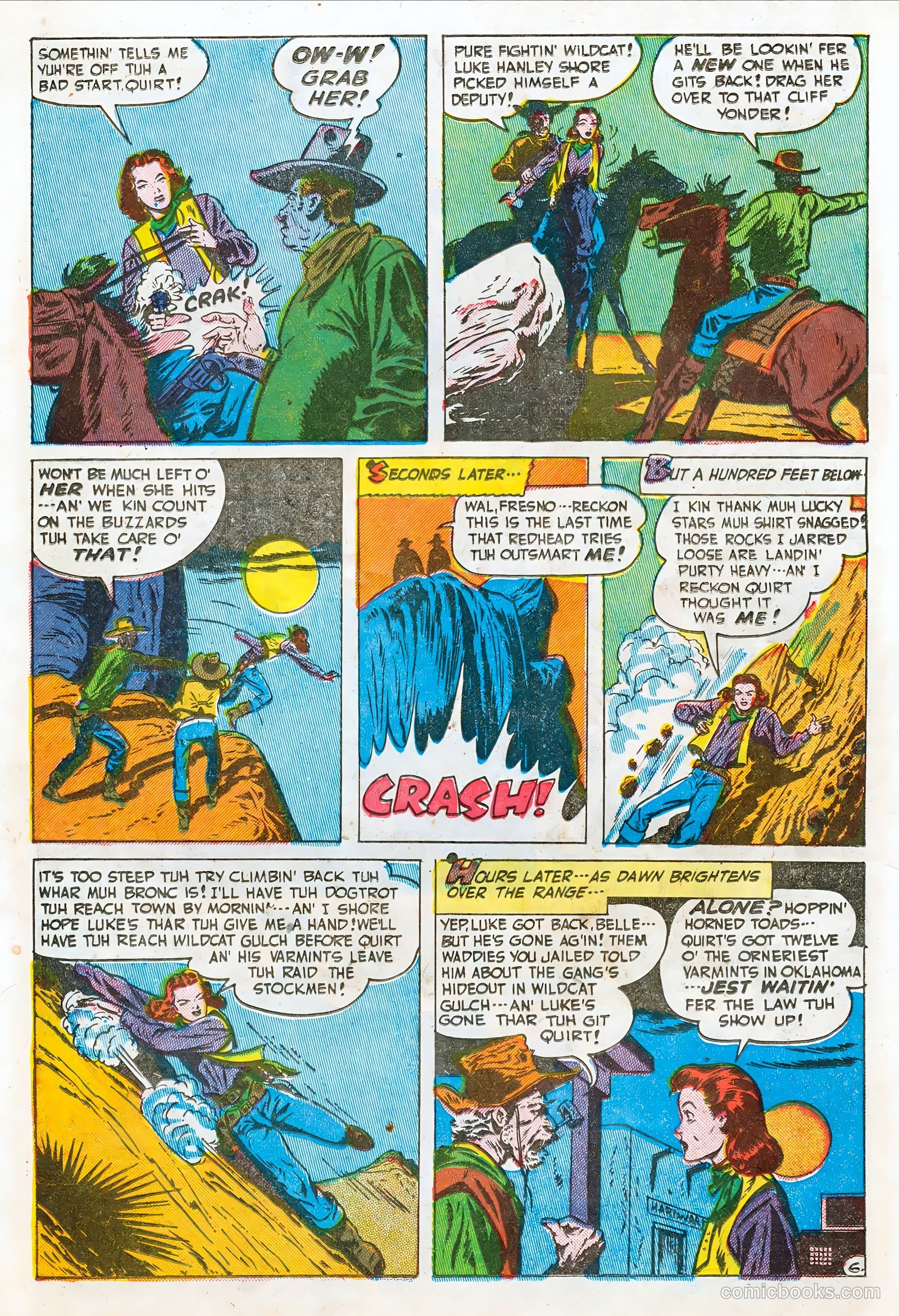 Blazing West #7 — page 20 of 52