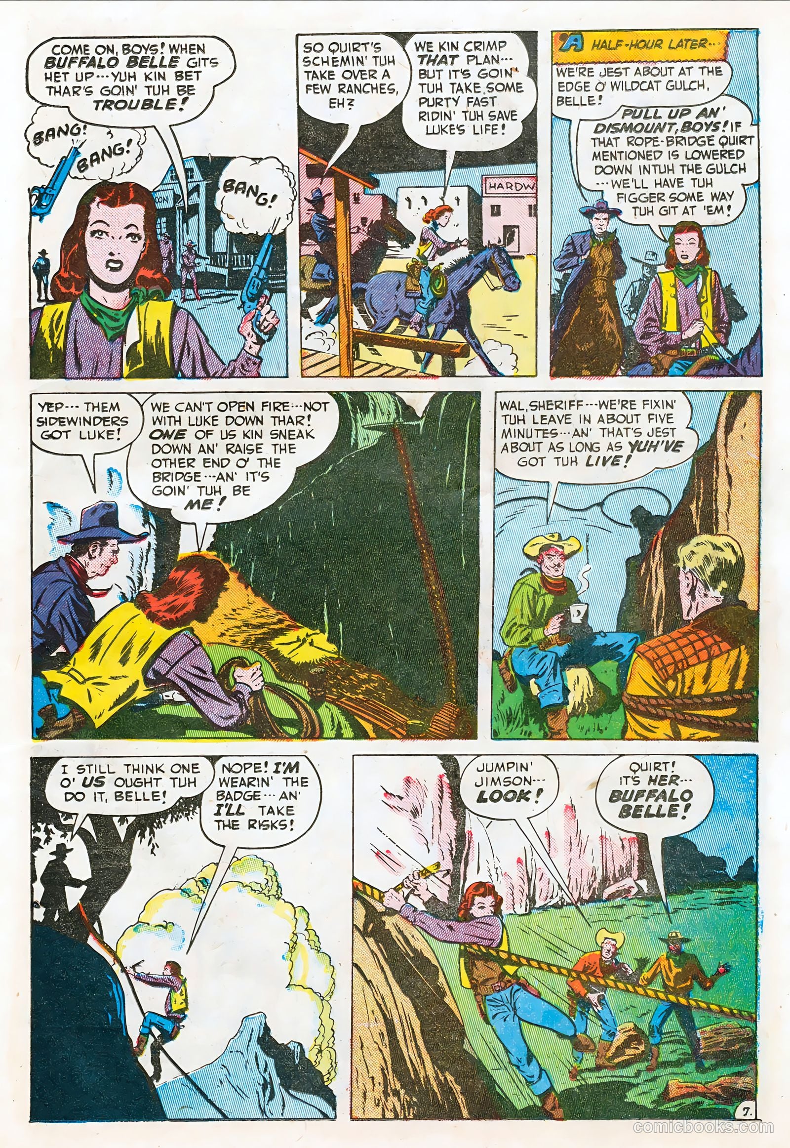 Blazing West #7 — page 21 of 52