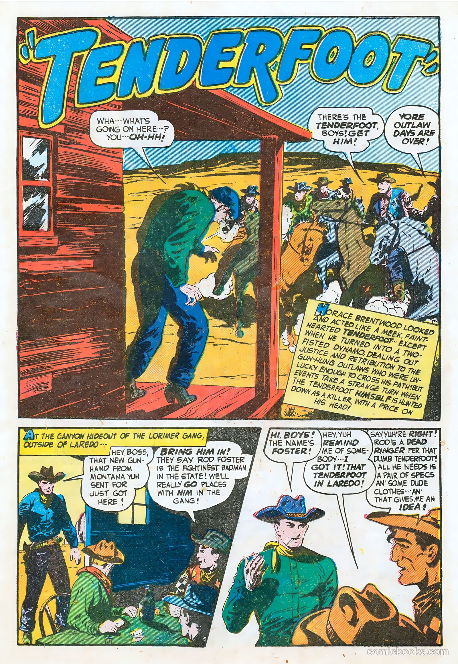 Blazing West #7 — page 25 of 52