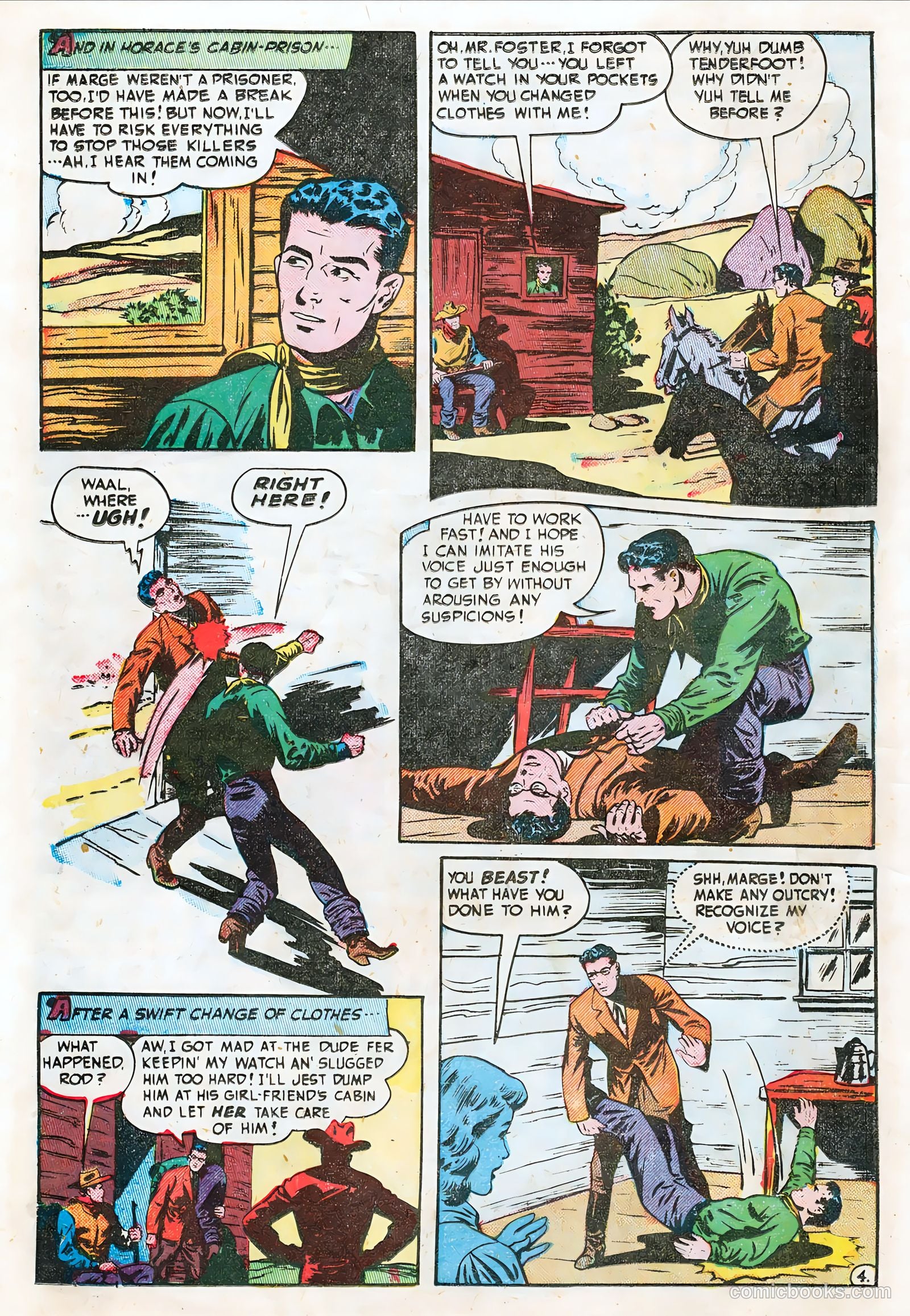 Blazing West #7 — page 28 of 52