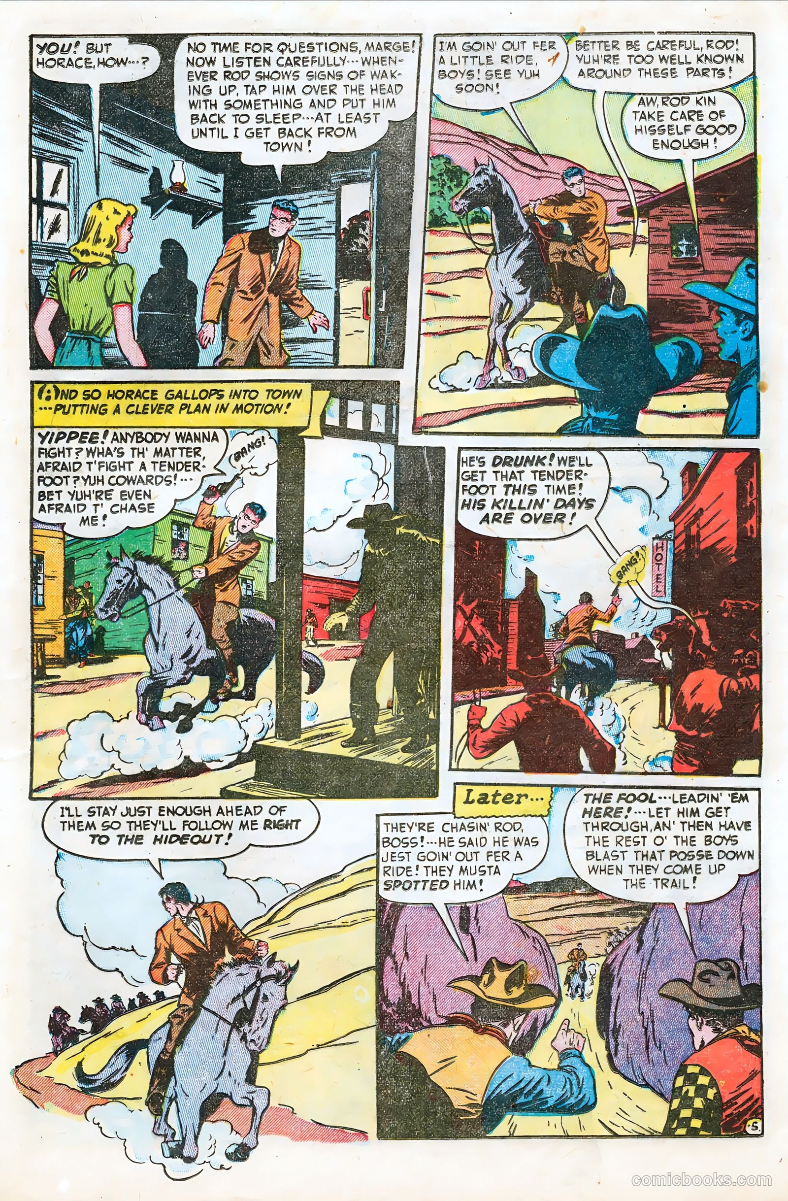 Blazing West #7 — page 29 of 52