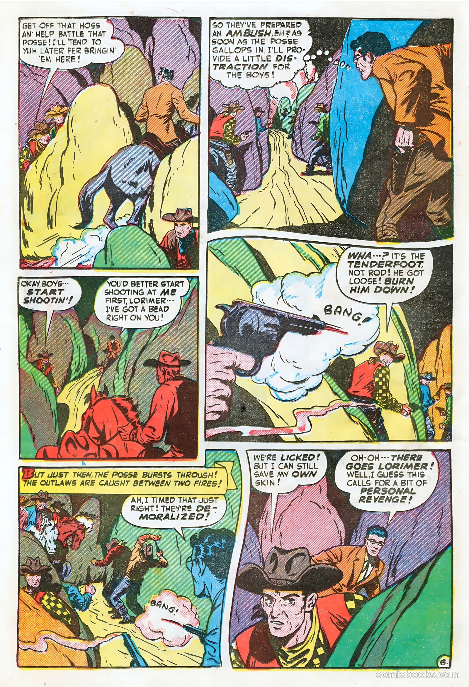 Blazing West #7 — page 30 of 52
