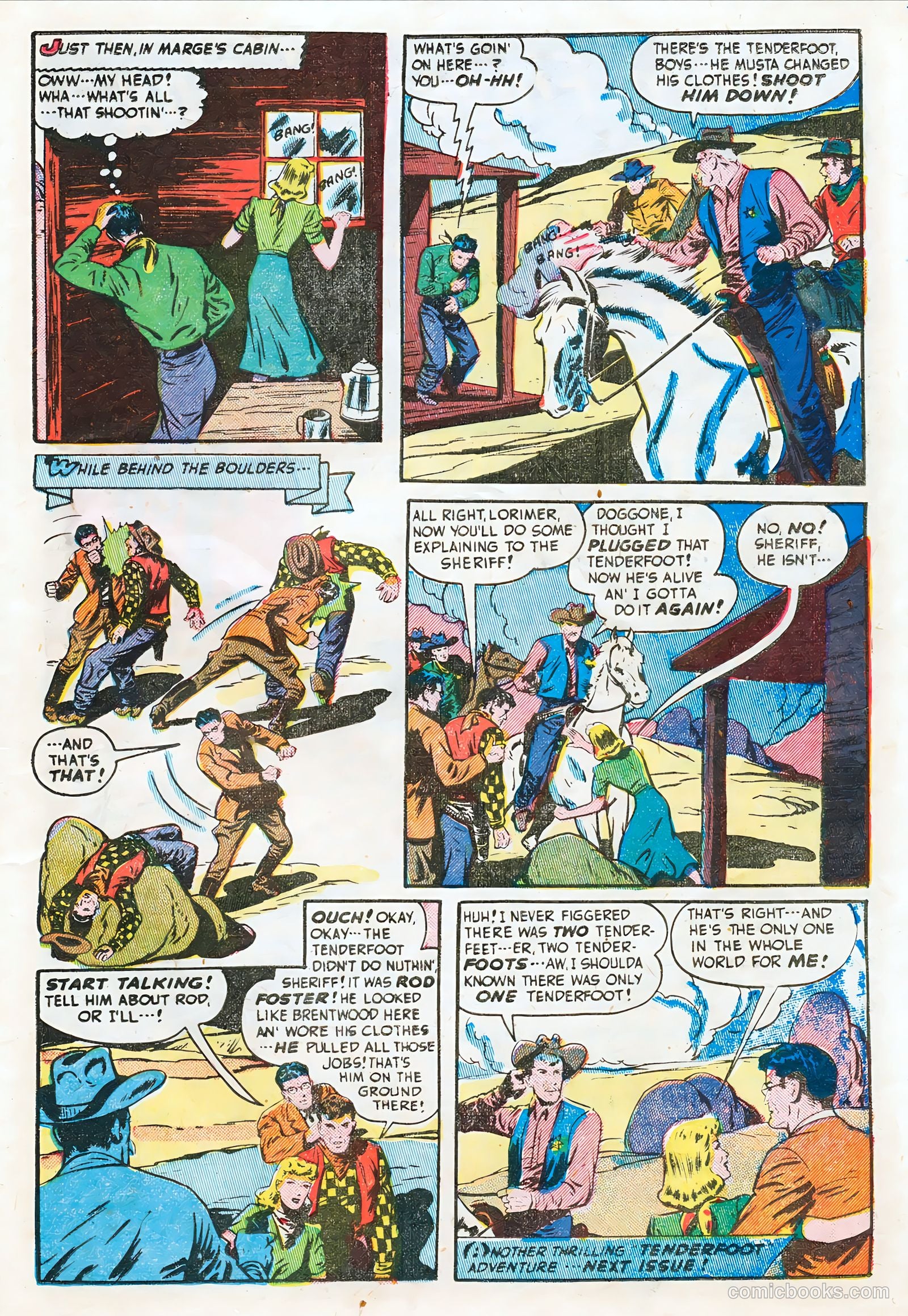 Blazing West #7 — page 31 of 52