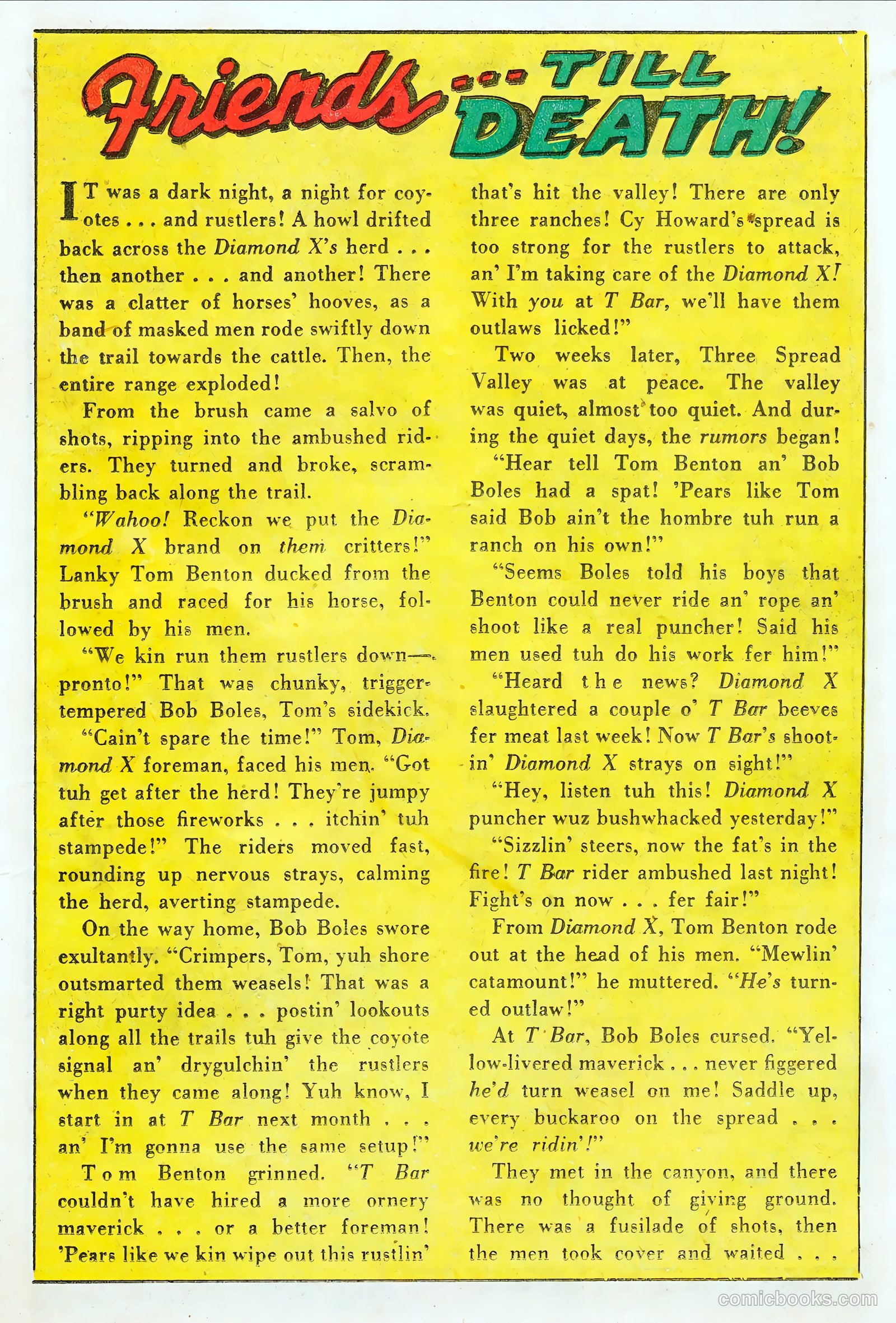 Blazing West #7 — page 33 of 52