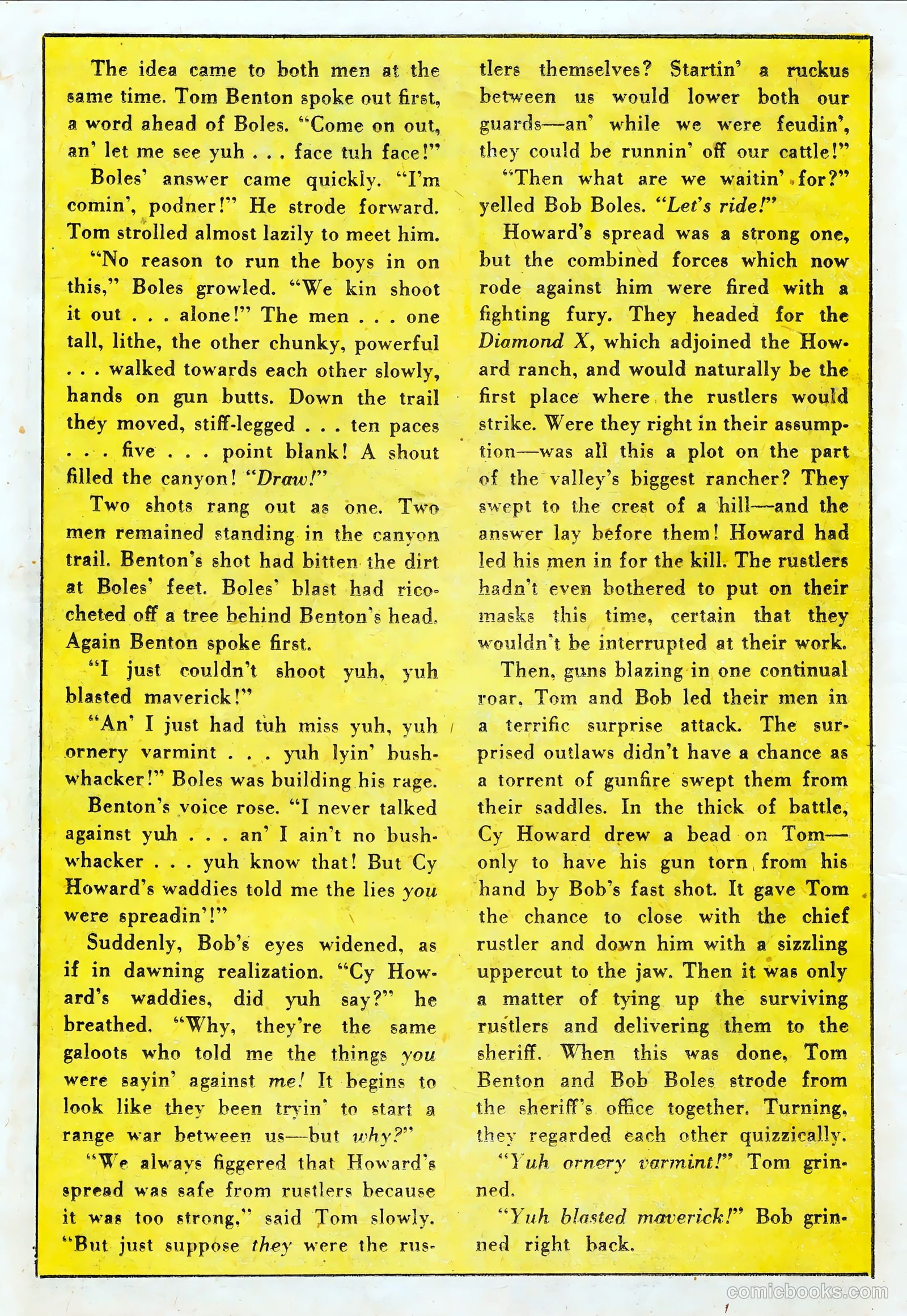 Blazing West #7 — page 34 of 52