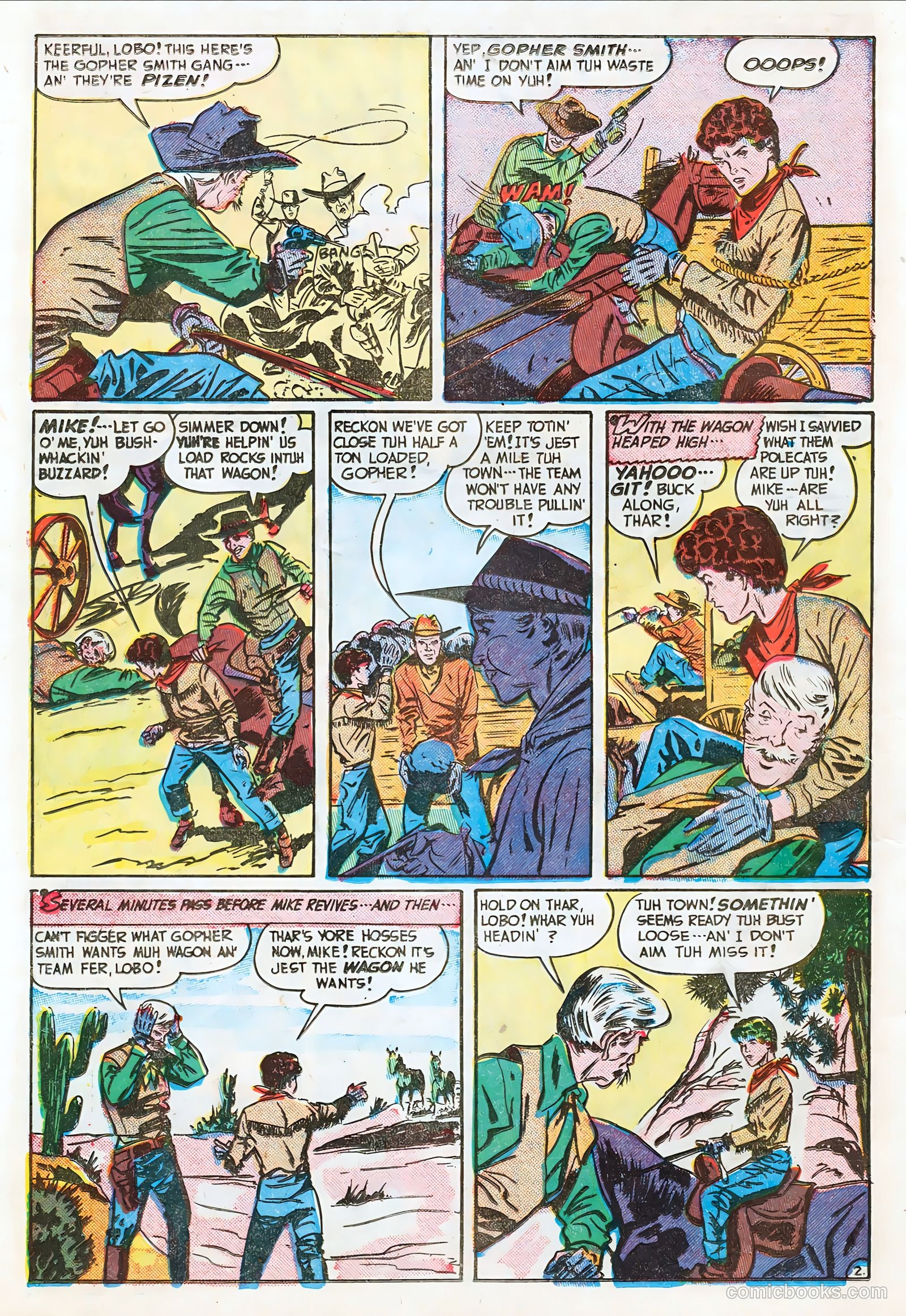 Blazing West #7 — page 36 of 52