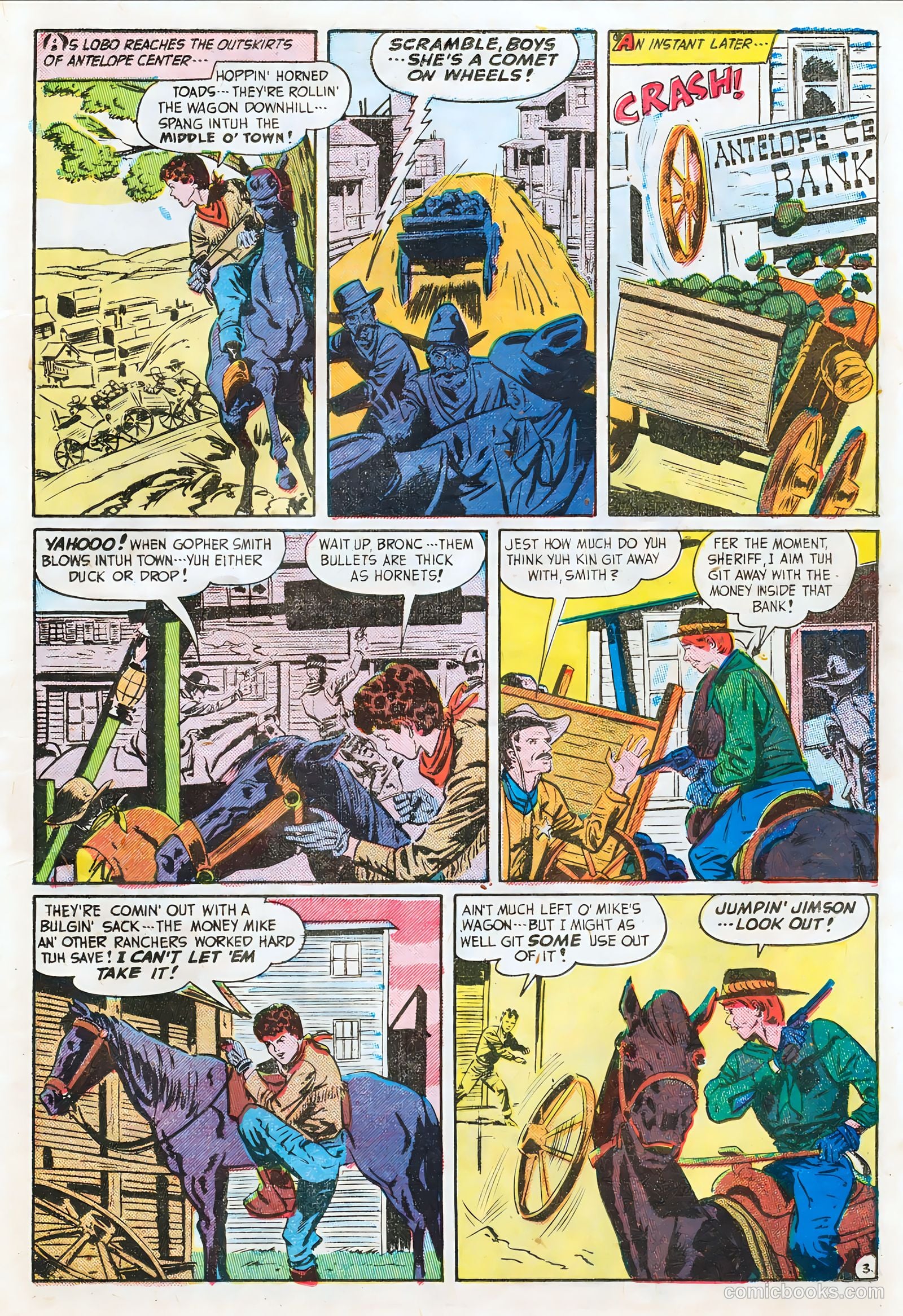 Blazing West #7 — page 37 of 52