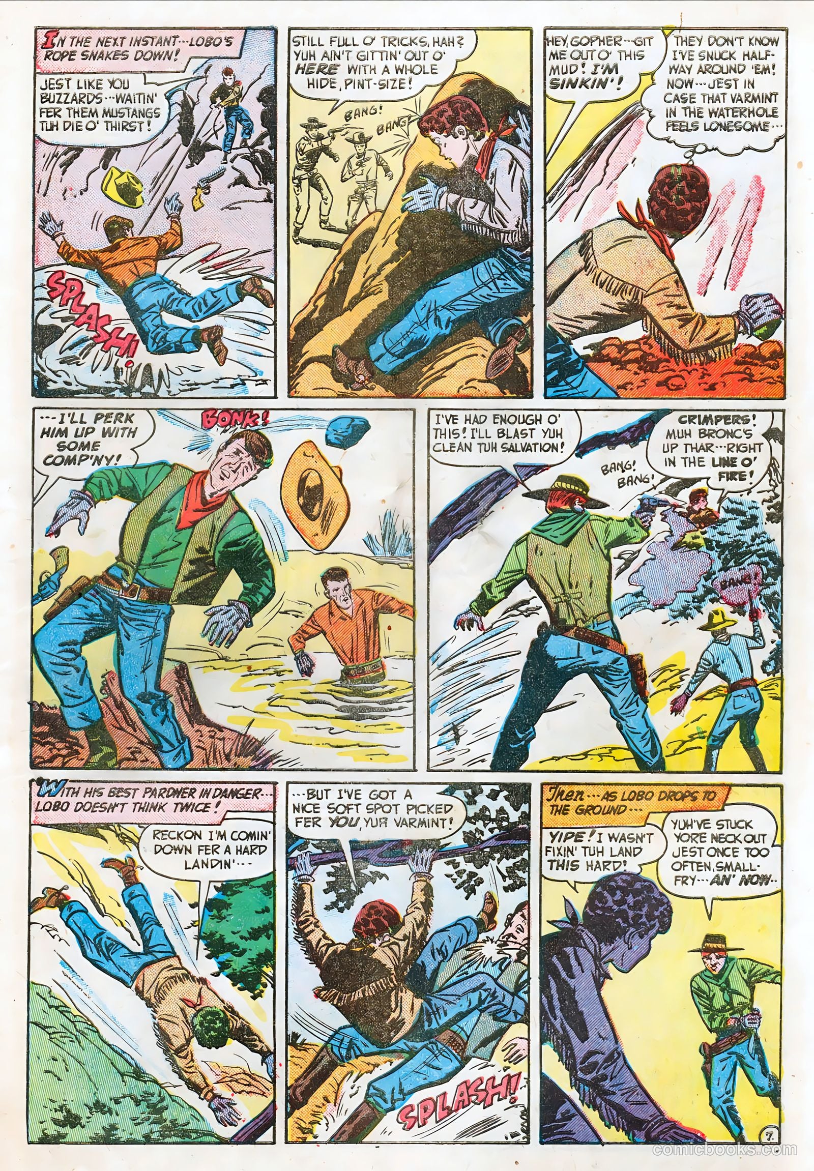 Blazing West #7 — page 41 of 52