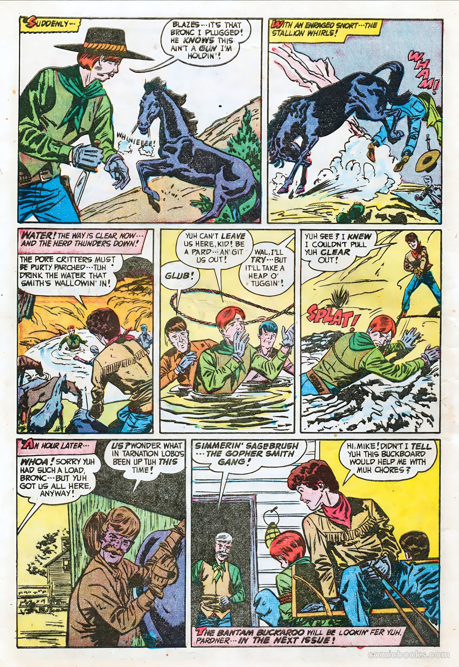 Blazing West #7 — page 42 of 52