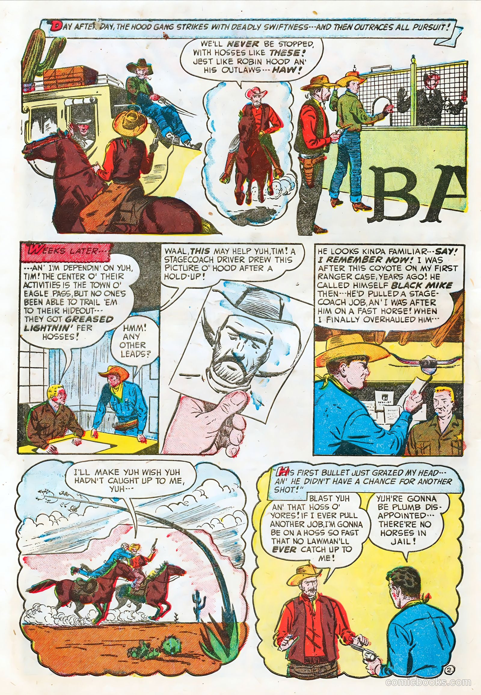 Blazing West #7 — page 44 of 52