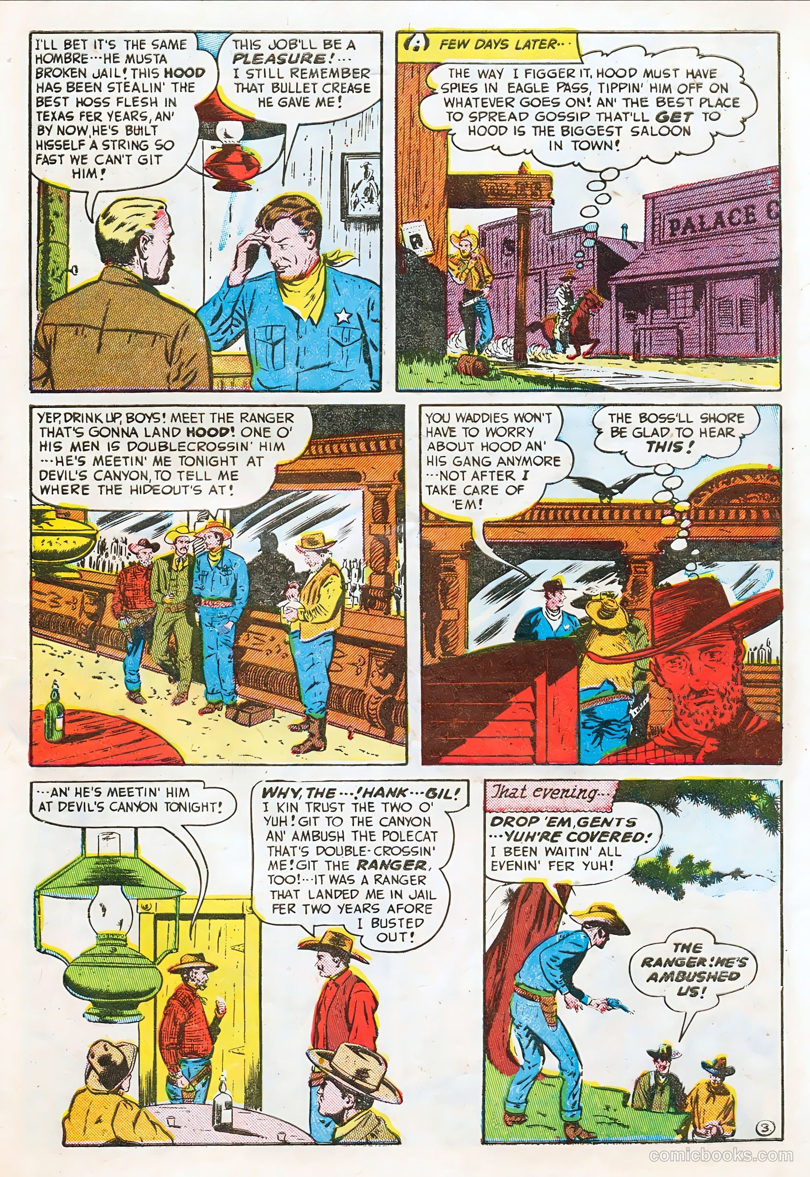 Blazing West #7 — page 45 of 52