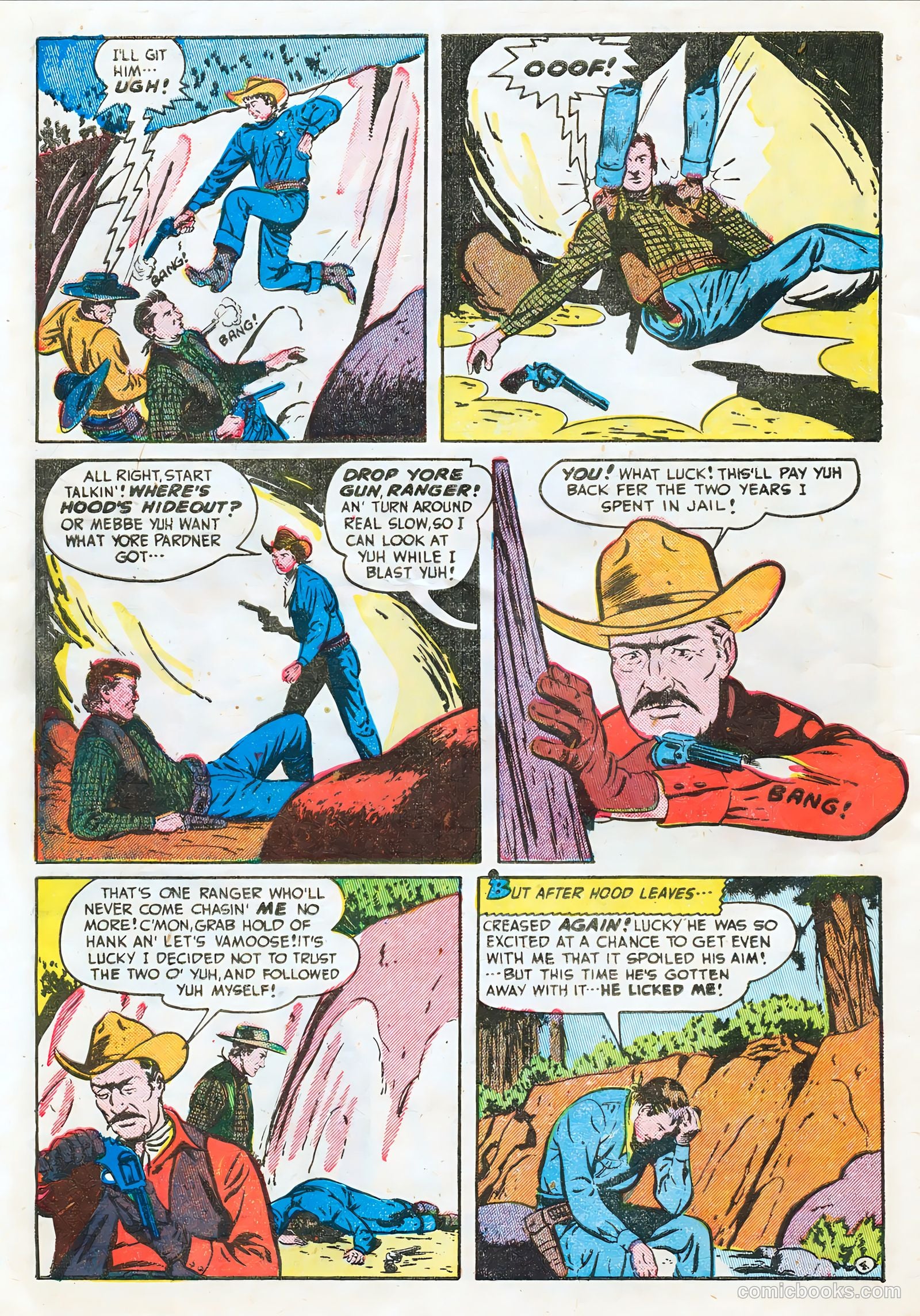 Blazing West #7 — page 46 of 52