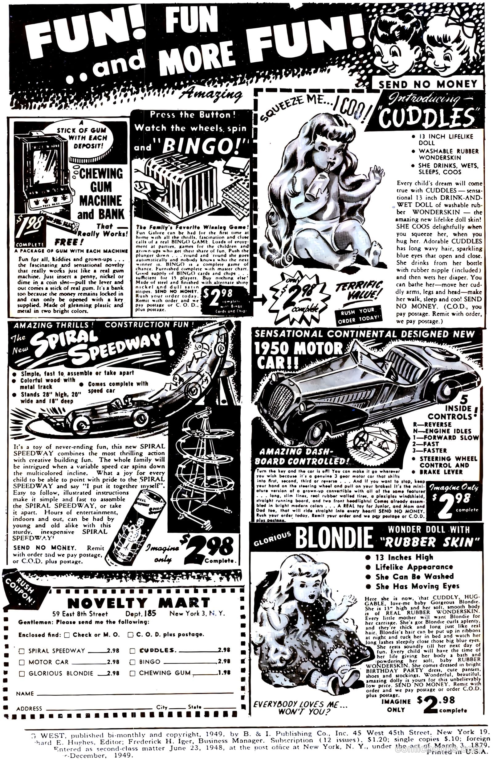 Blazing West #8 — page 2 of 52
