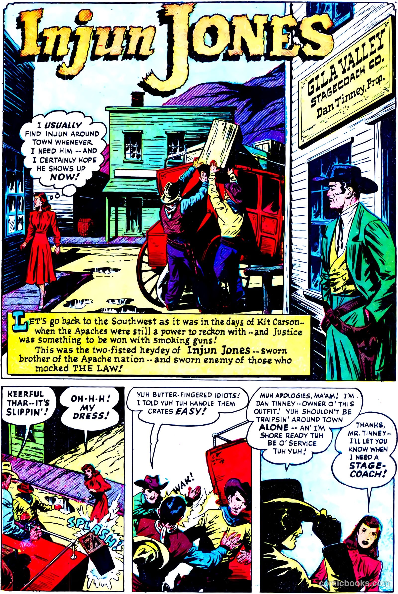 Blazing West #8 — page 3 of 52