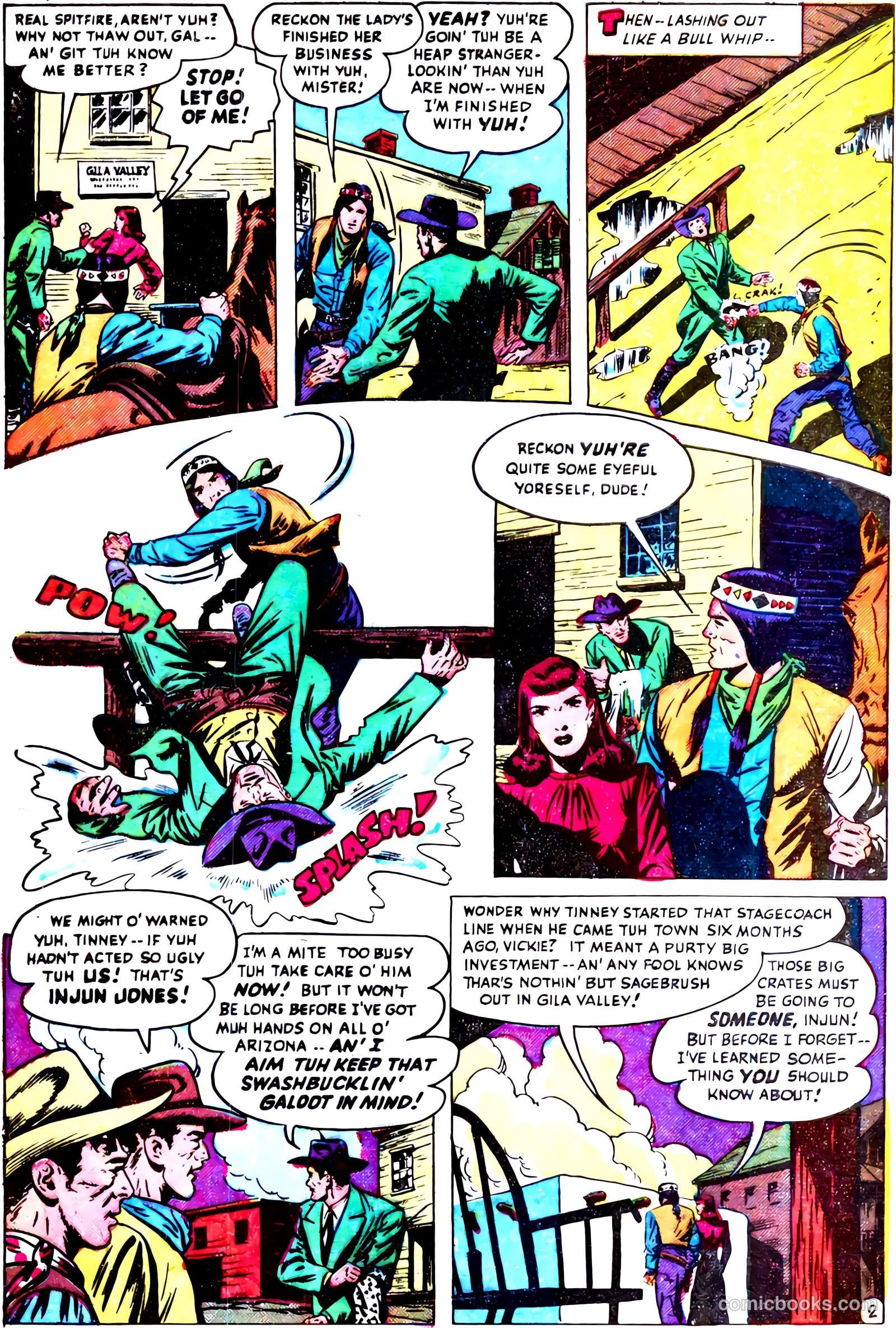 Blazing West #8 — page 4 of 52
