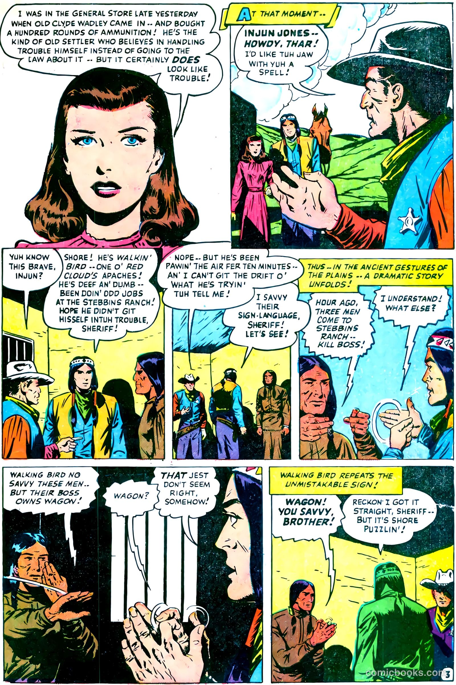 Blazing West #8 — page 5 of 52