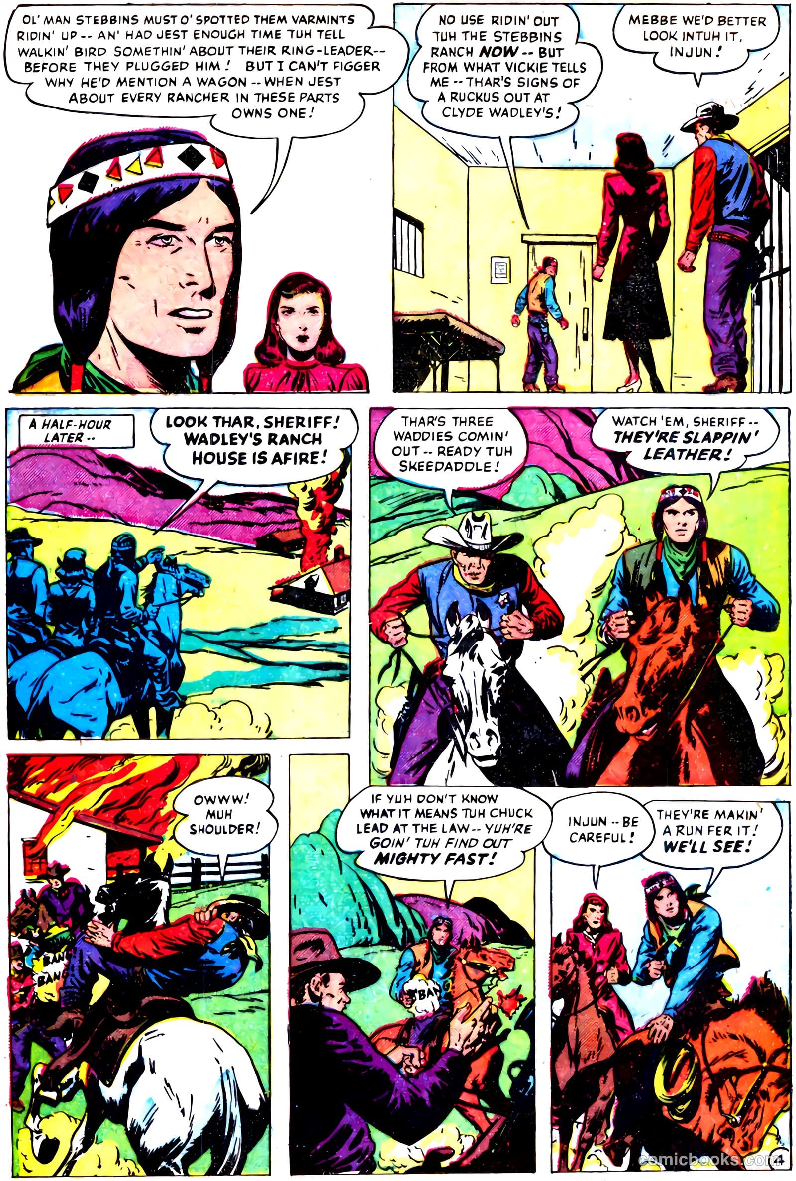 Blazing West #8 — page 6 of 52