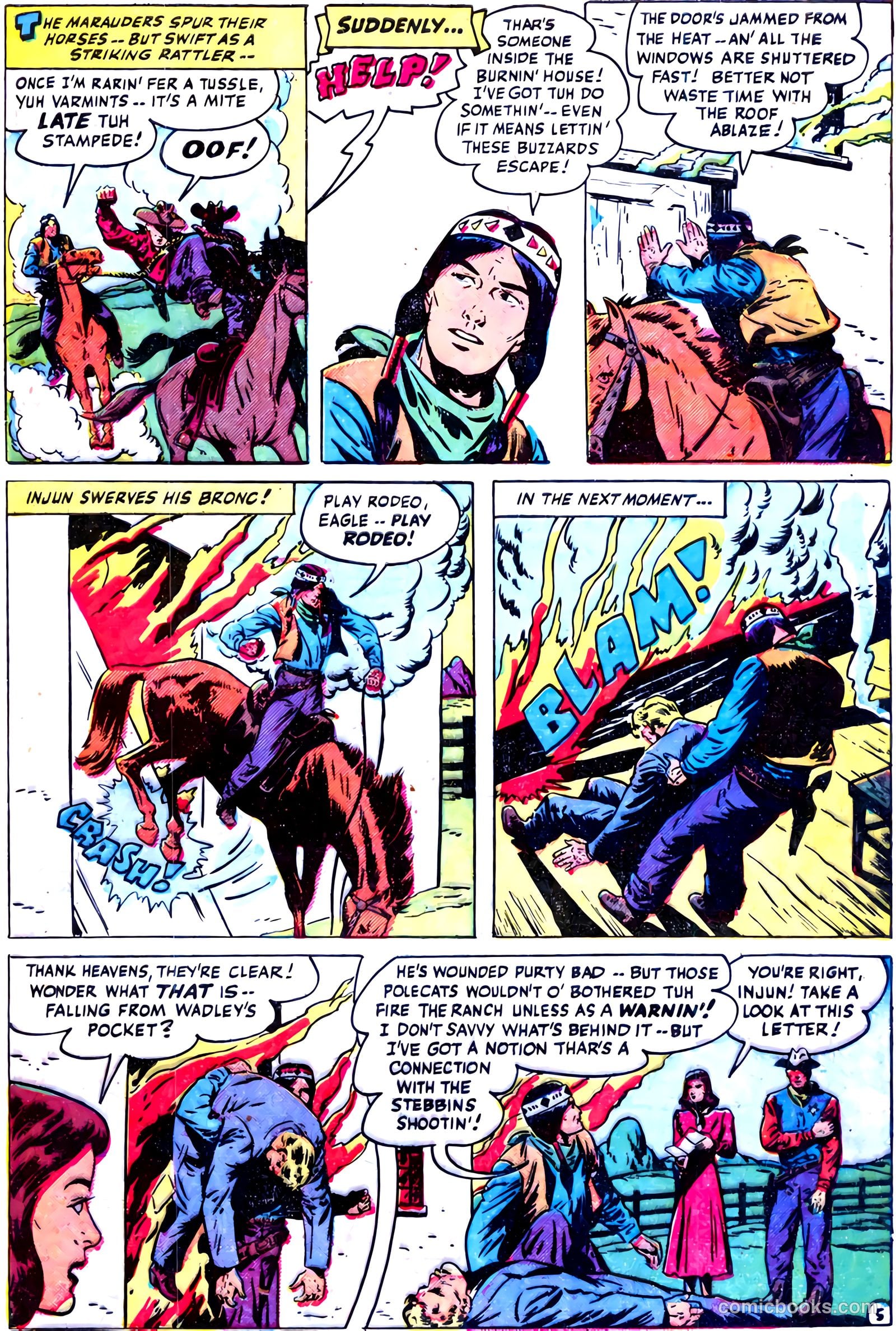 Blazing West #8 — page 7 of 52