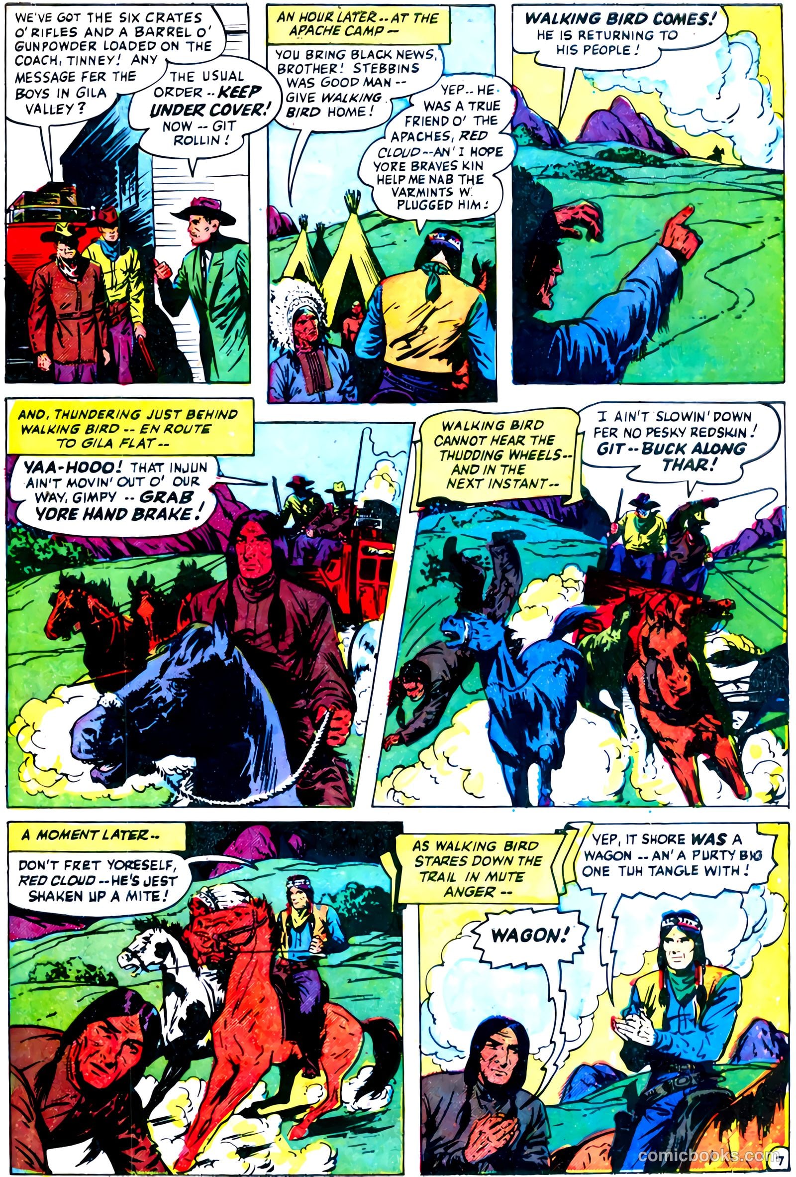 Blazing West #8 — page 9 of 52