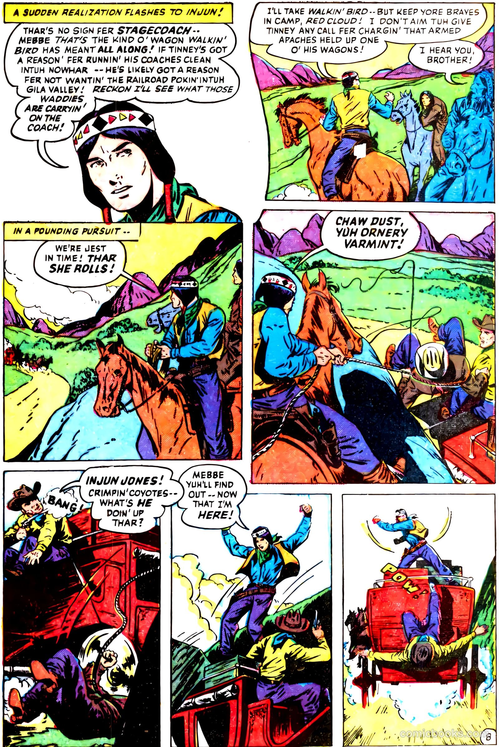 Blazing West #8 — page 10 of 52